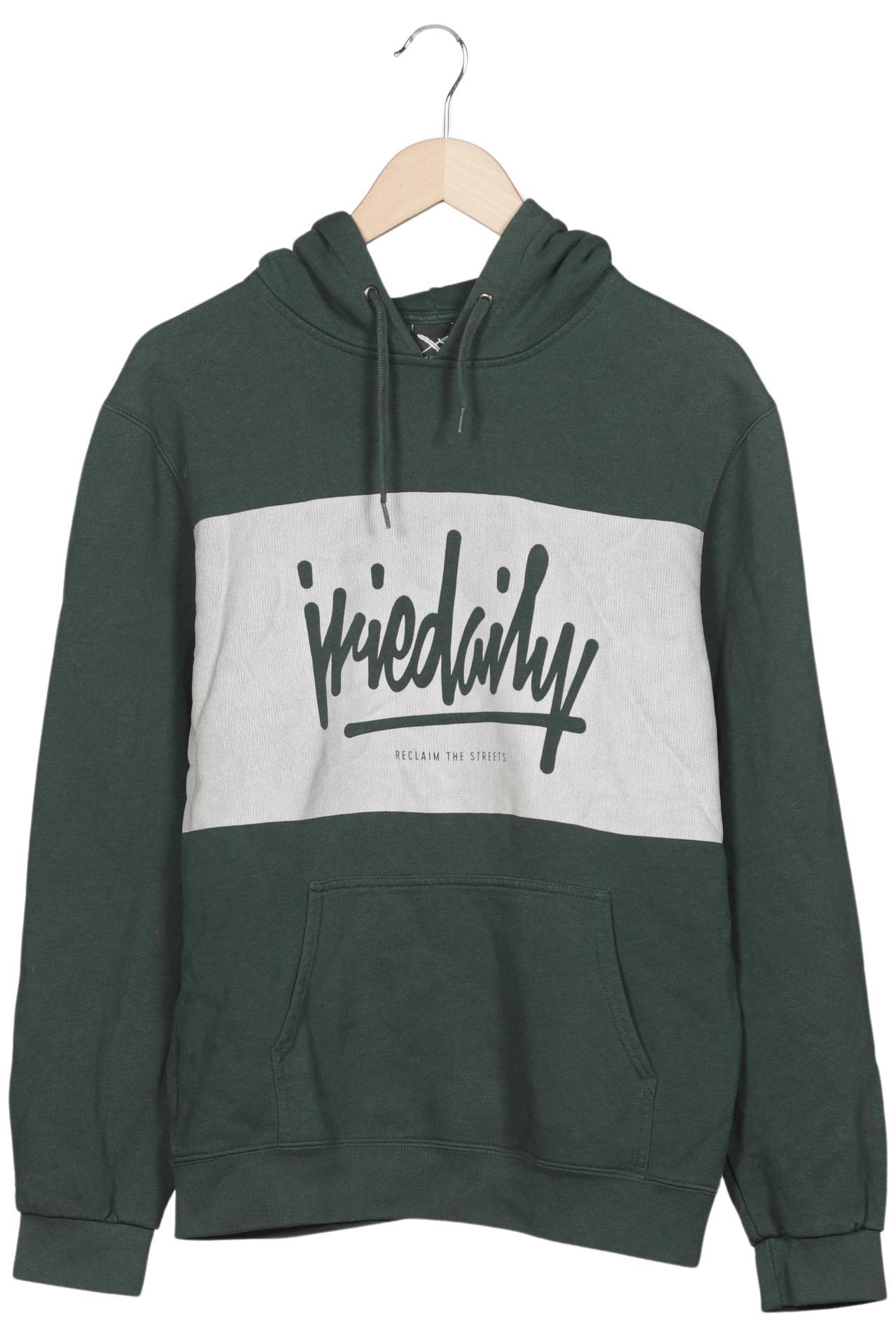 

iriedaily Herren Kapuzenpullover, grün, Gr. 48