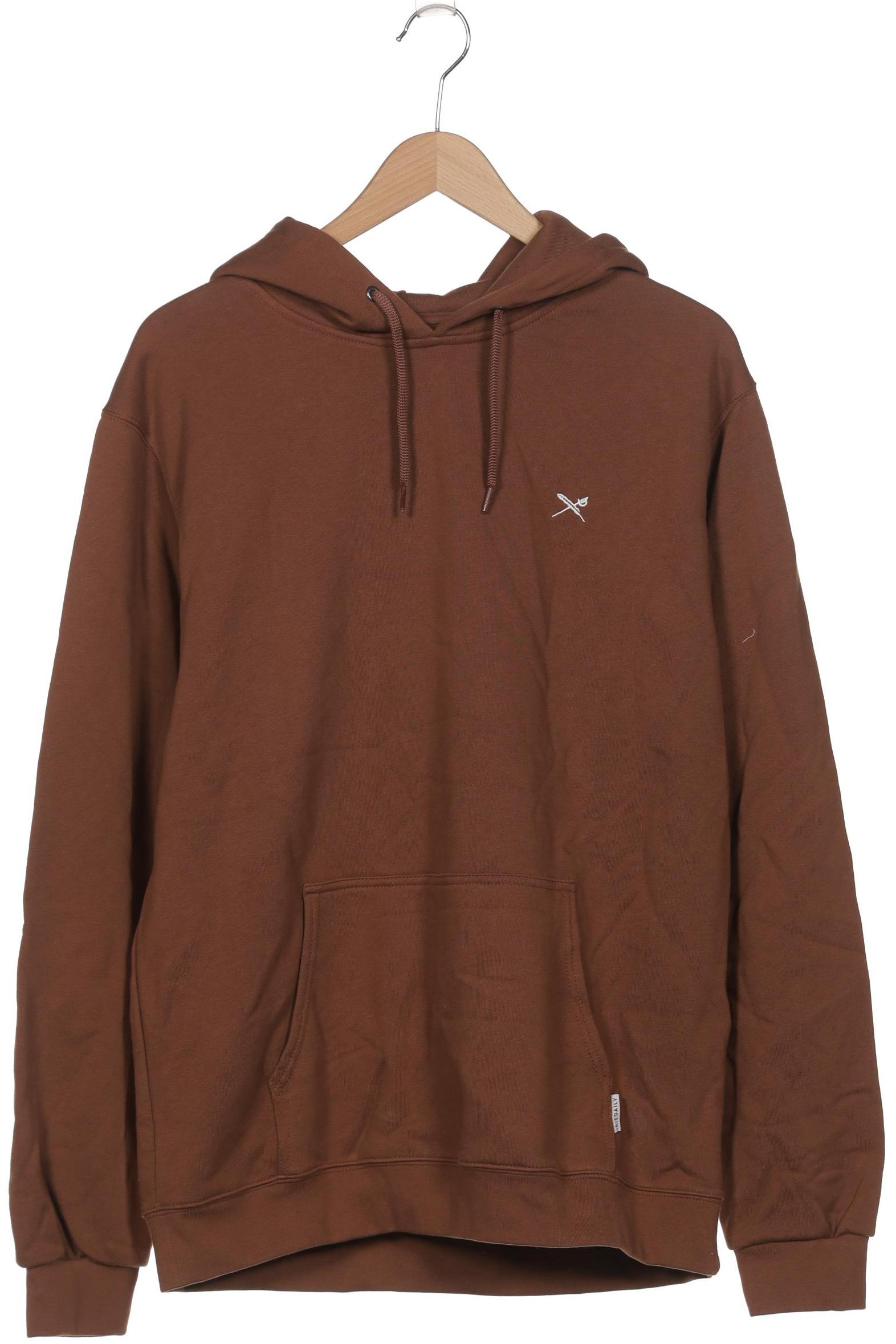 

iriedaily Herren Kapuzenpullover, braun, Gr. 52