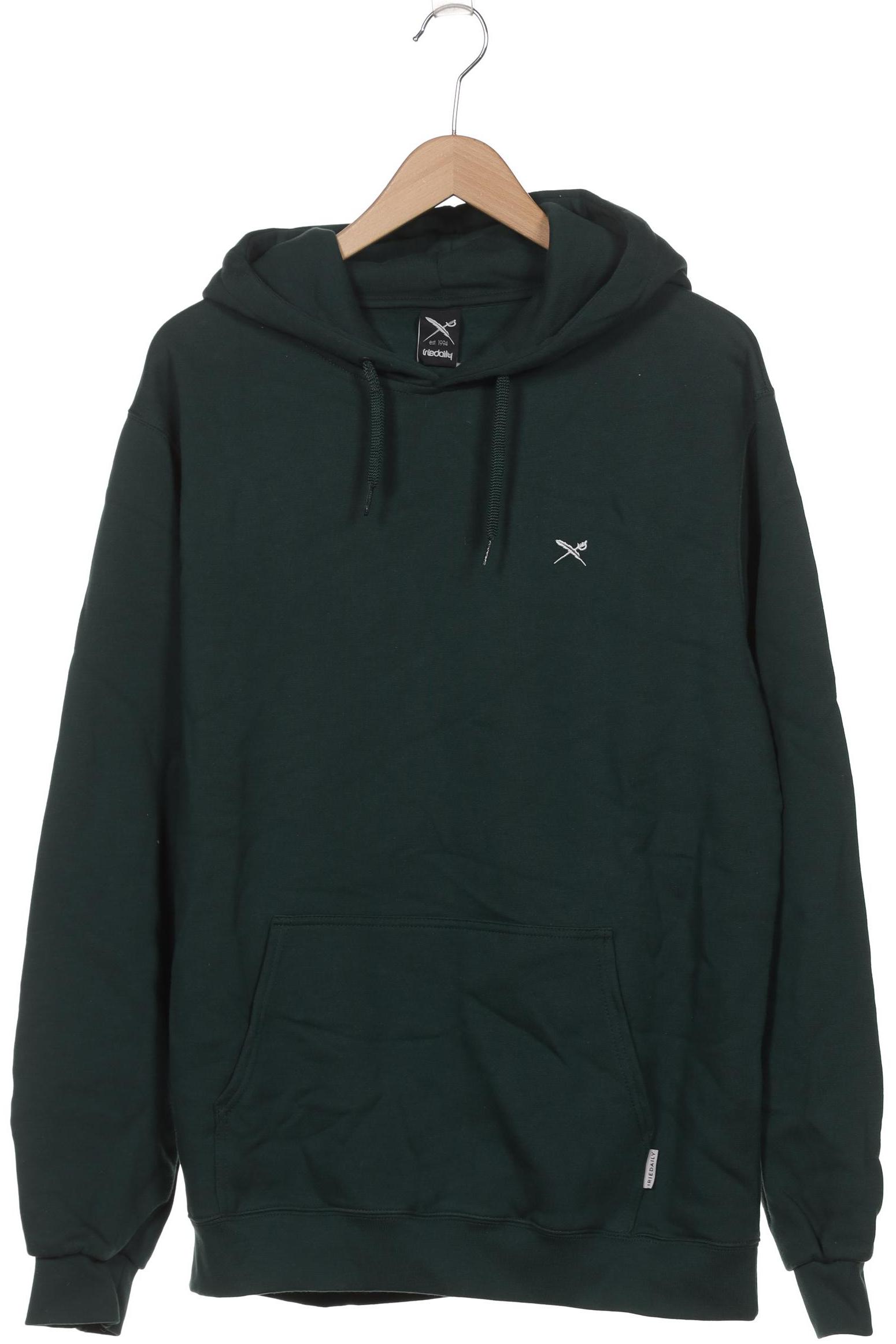 

iriedaily Herren Kapuzenpullover, grün, Gr. 52