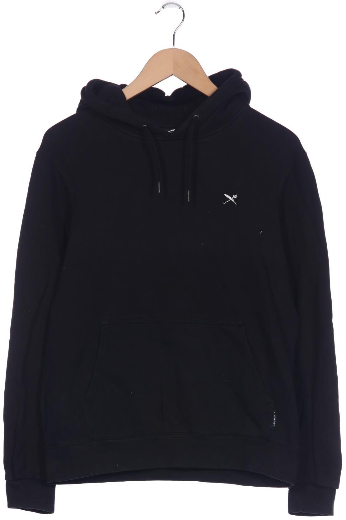 

iriedaily Herren Kapuzenpullover, schwarz, Gr. 46