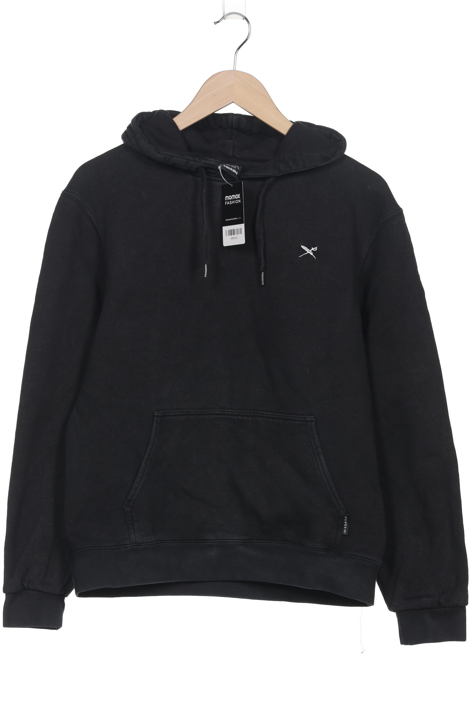 

iriedaily Herren Kapuzenpullover, schwarz, Gr. 48