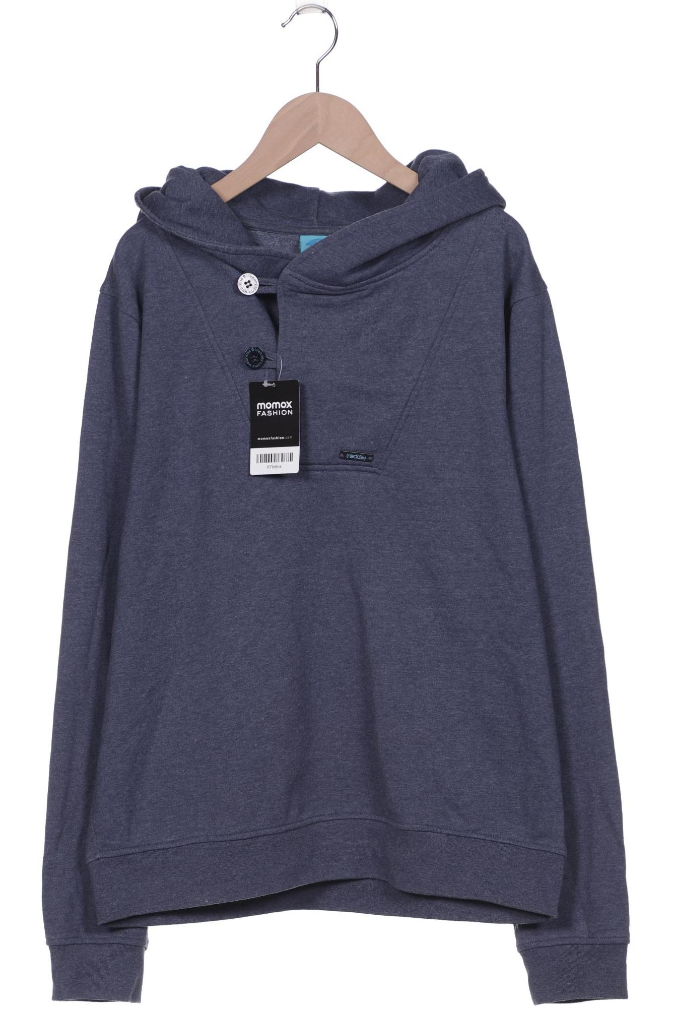 

iriedaily Herren Kapuzenpullover, blau, Gr. 48