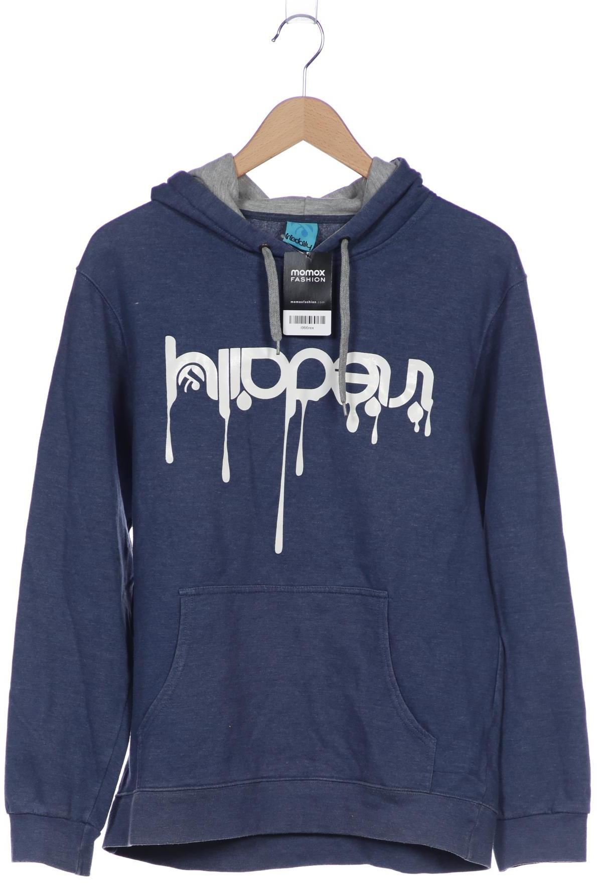 

iriedaily Herren Kapuzenpullover, blau, Gr. 48