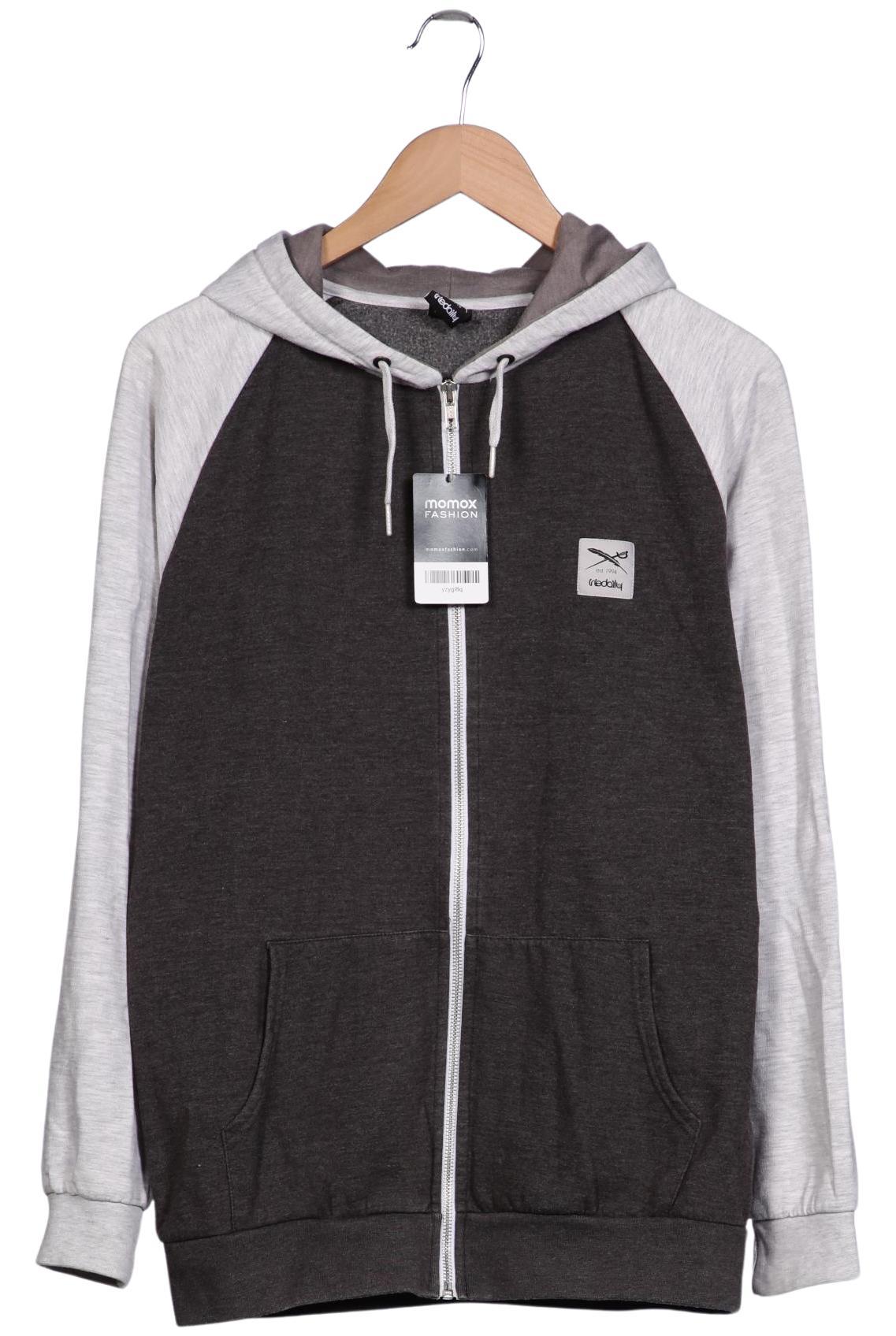 

iriedaily Herren Kapuzenpullover, grau, Gr. 48
