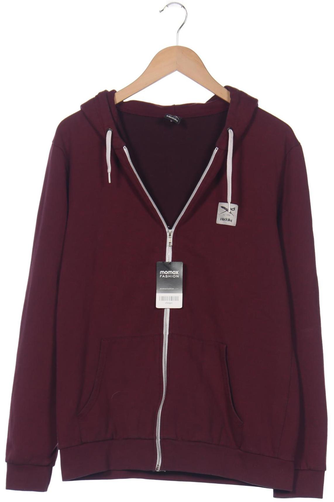 

iriedaily Herren Kapuzenpullover, bordeaux
