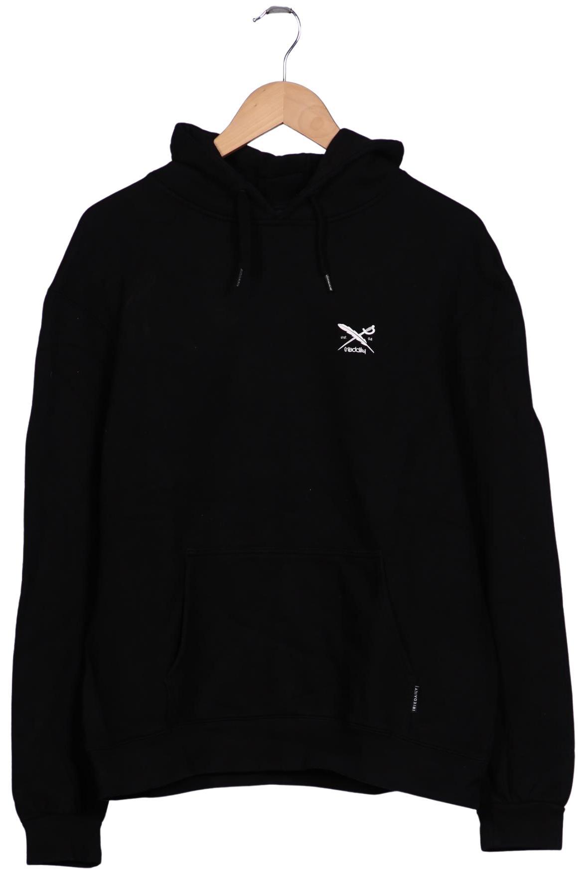 

iriedaily Herren Kapuzenpullover, schwarz, Gr. 52