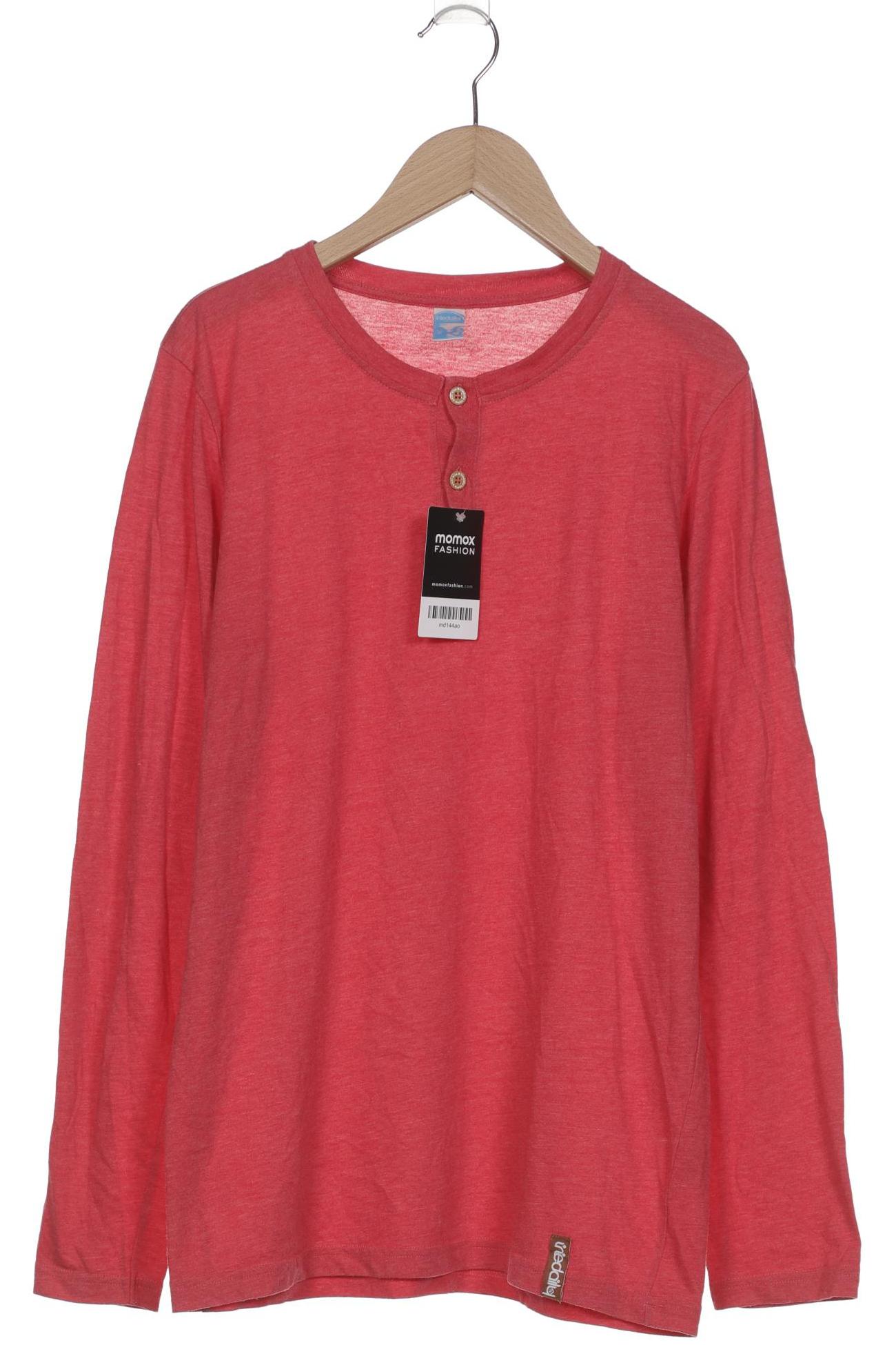 

iriedaily Herren Langarmshirt, rot, Gr. 46