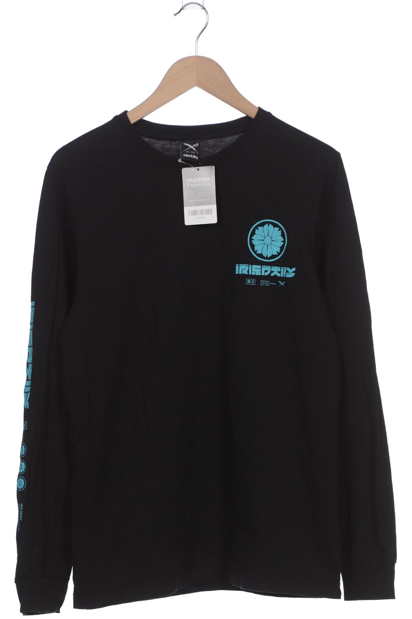 

iriedaily Herren Langarmshirt, schwarz, Gr. 48