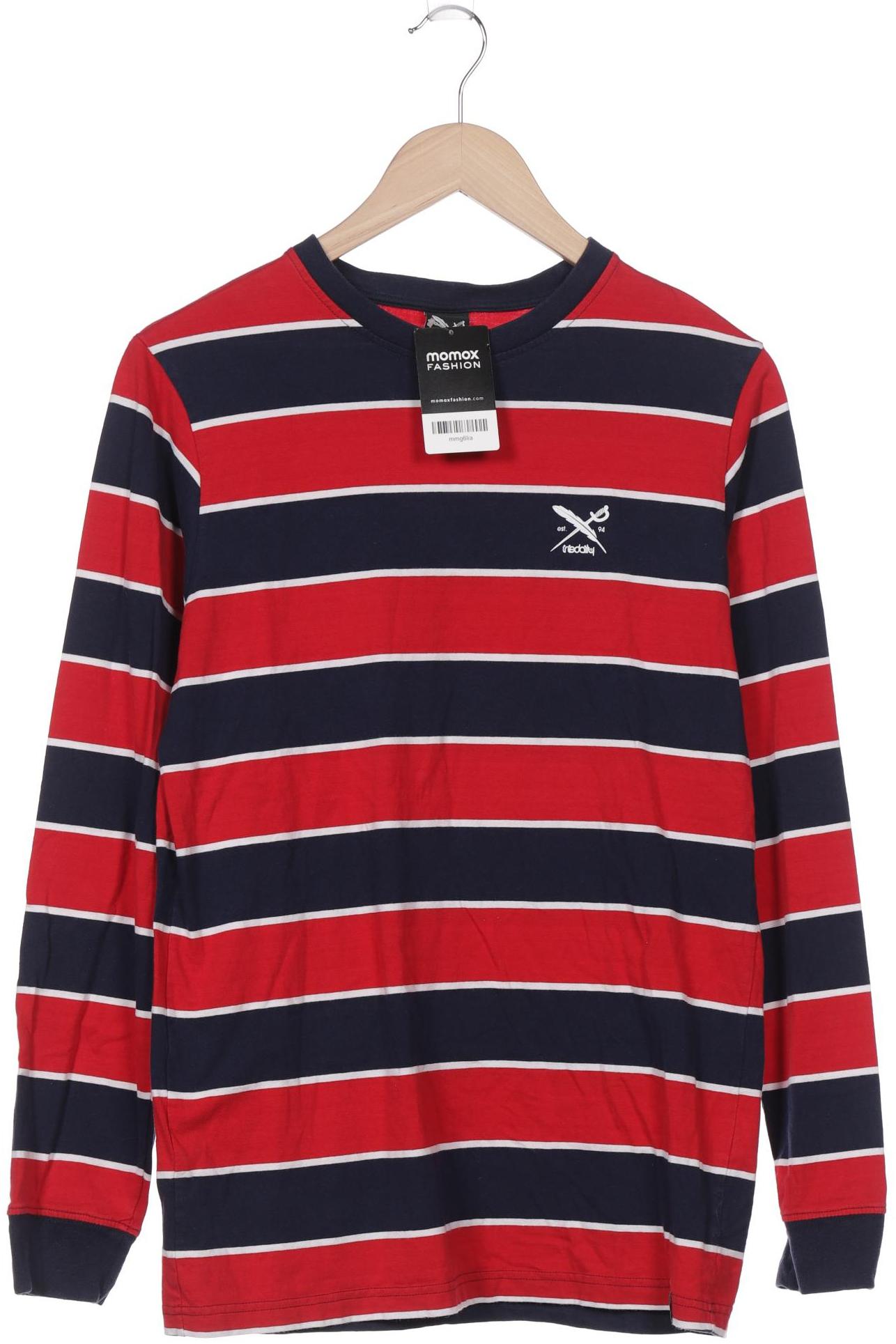 

iriedaily Herren Langarmshirt, rot, Gr. 48