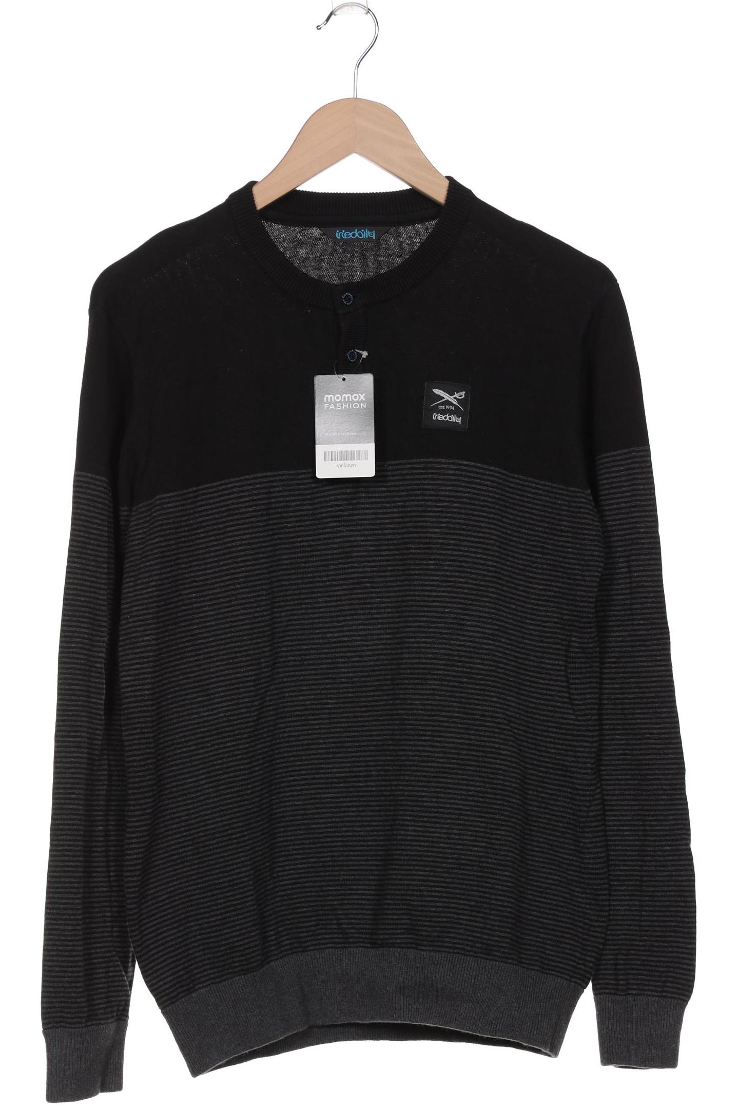 

iriedaily Herren Pullover, schwarz, Gr. 48