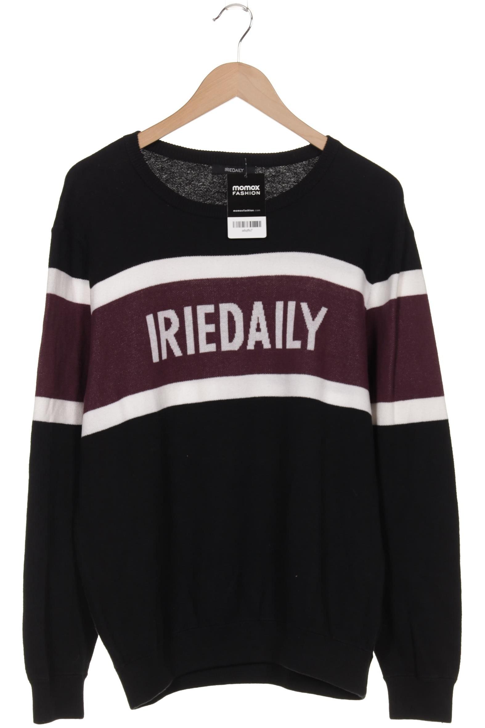 

iriedaily Herren Pullover, schwarz, Gr. 54