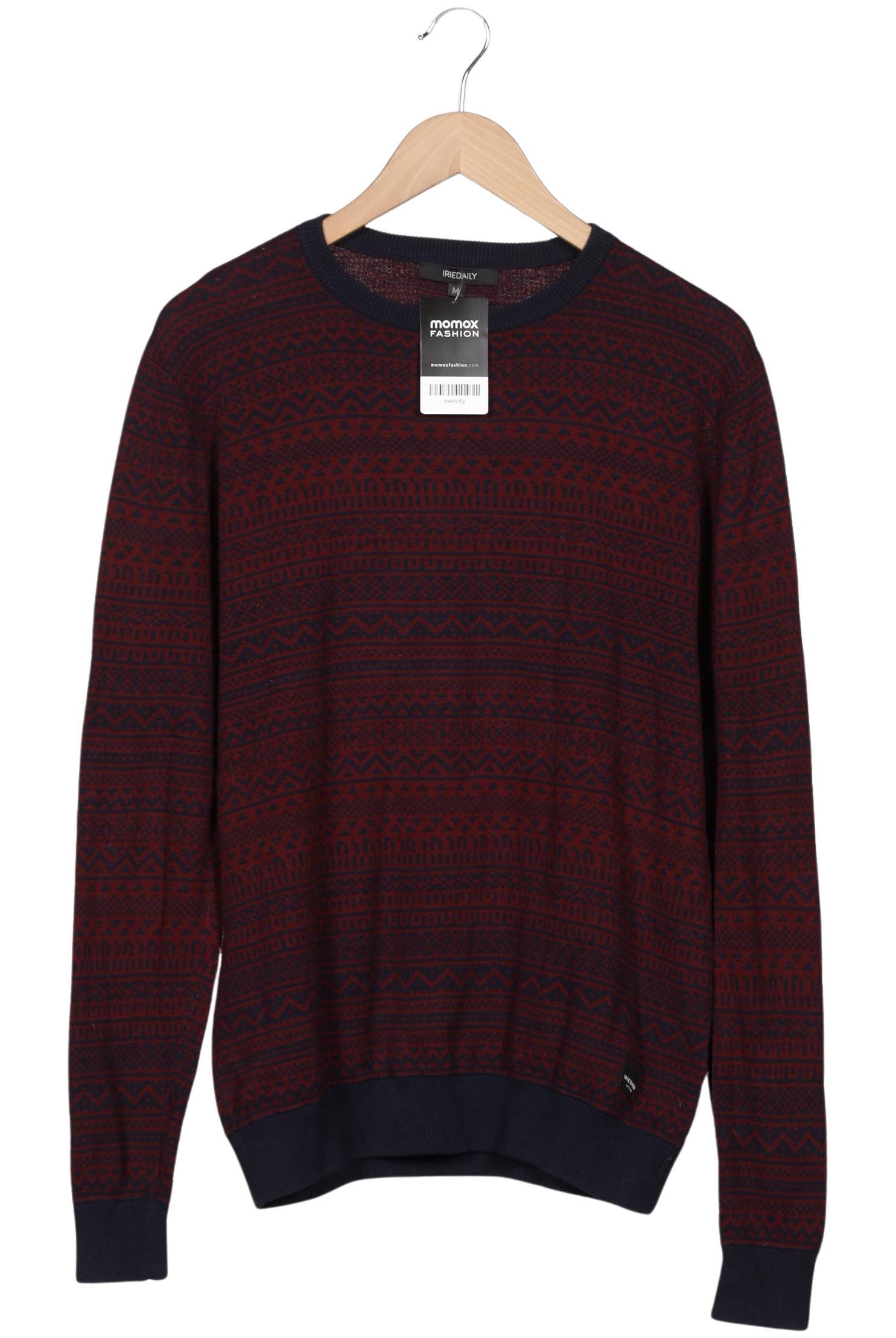 

iriedaily Herren Pullover, bordeaux, Gr. 48