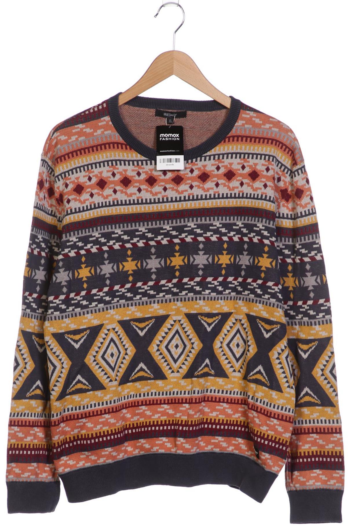 

iriedaily Herren Pullover, mehrfarbig, Gr. 54