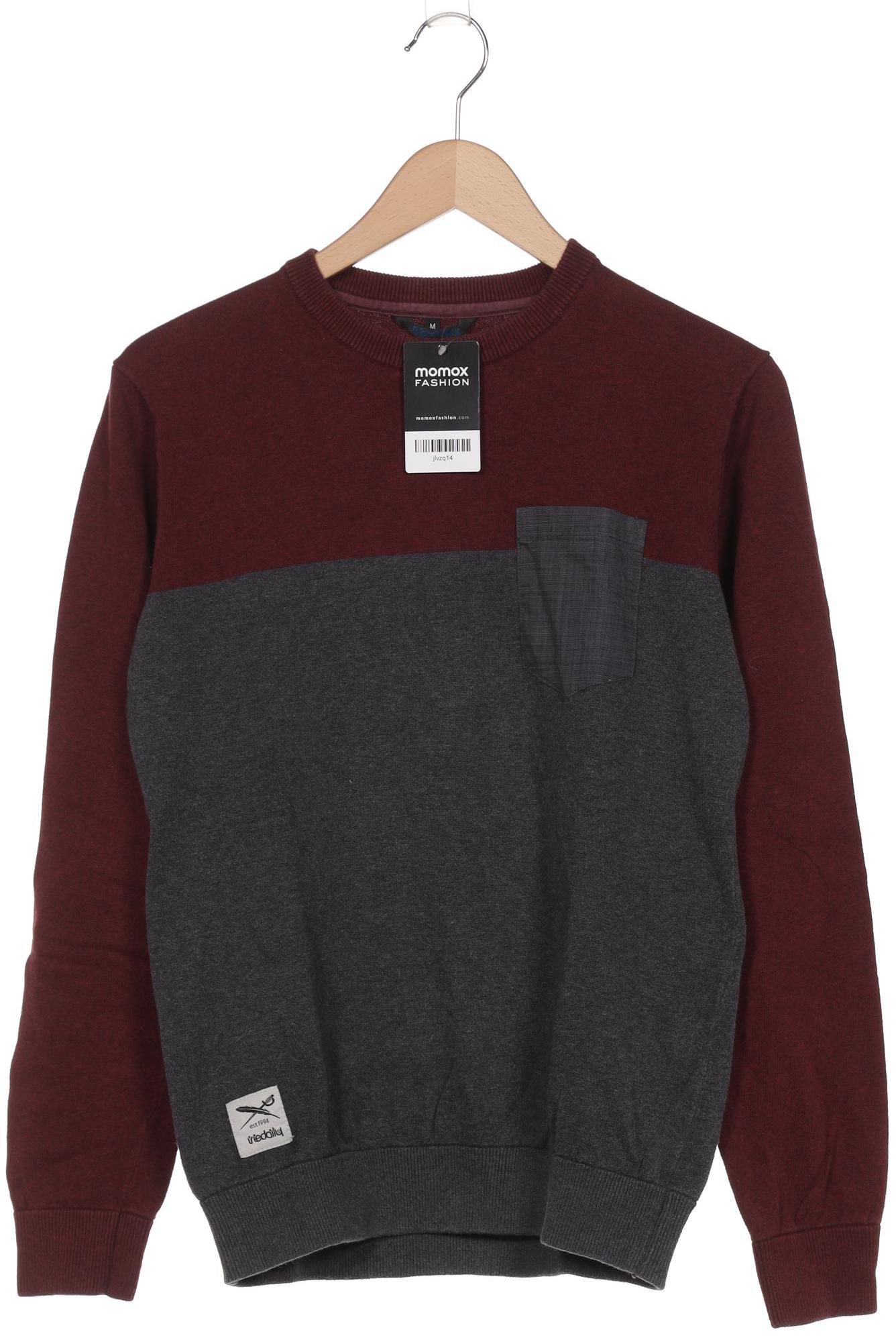 

iriedaily Herren Pullover, bordeaux, Gr. 48