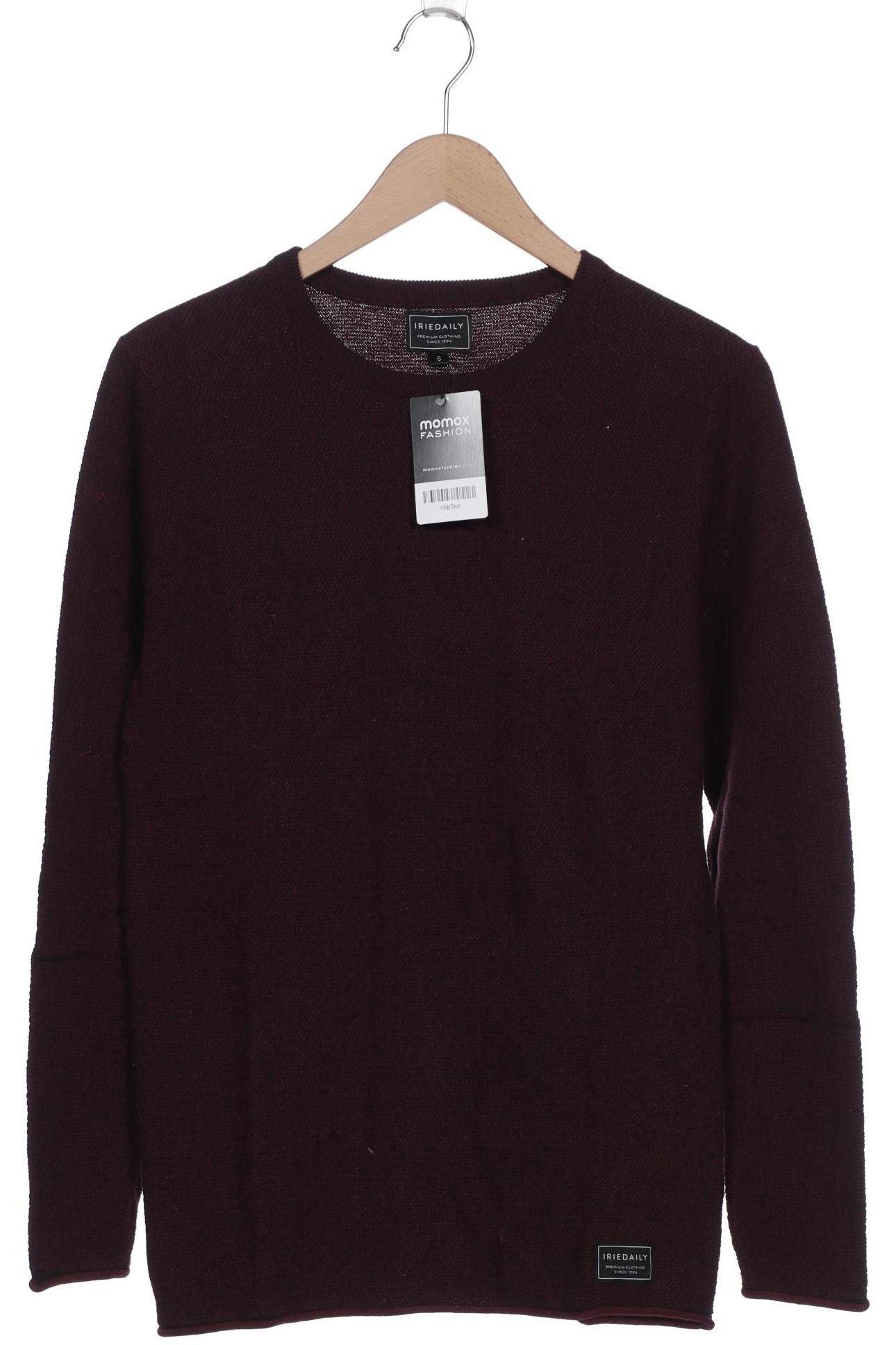 

iriedaily Herren Pullover, bordeaux, Gr. 46