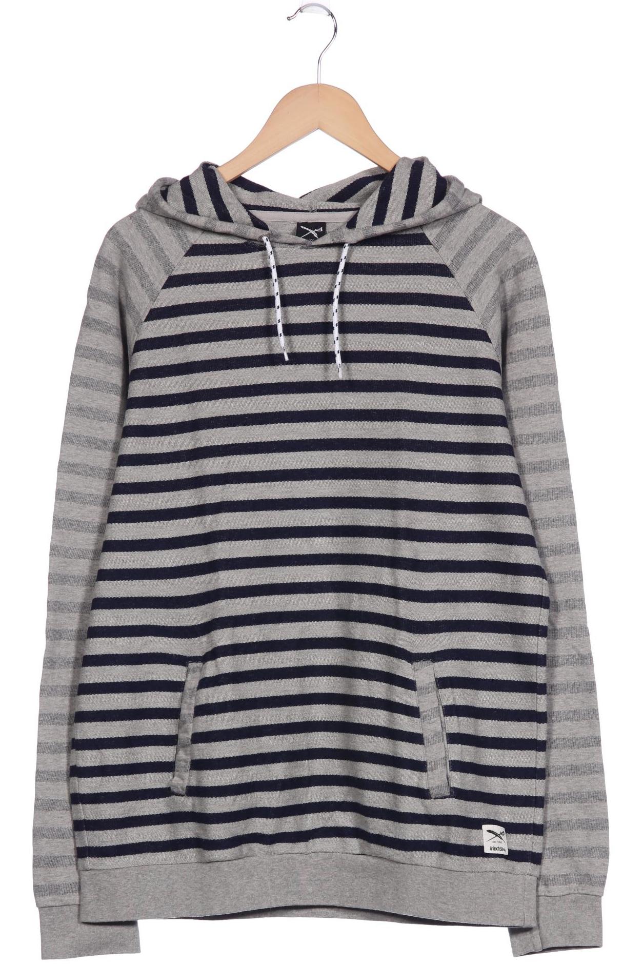 

iriedaily Herren Pullover, grau, Gr. 52