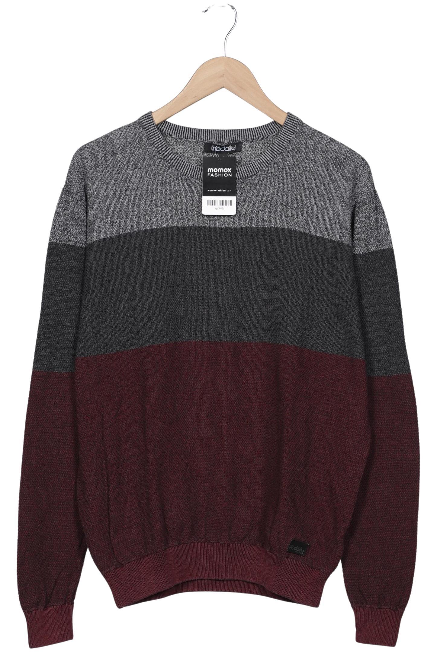 

iriedaily Herren Pullover, grau, Gr. 52