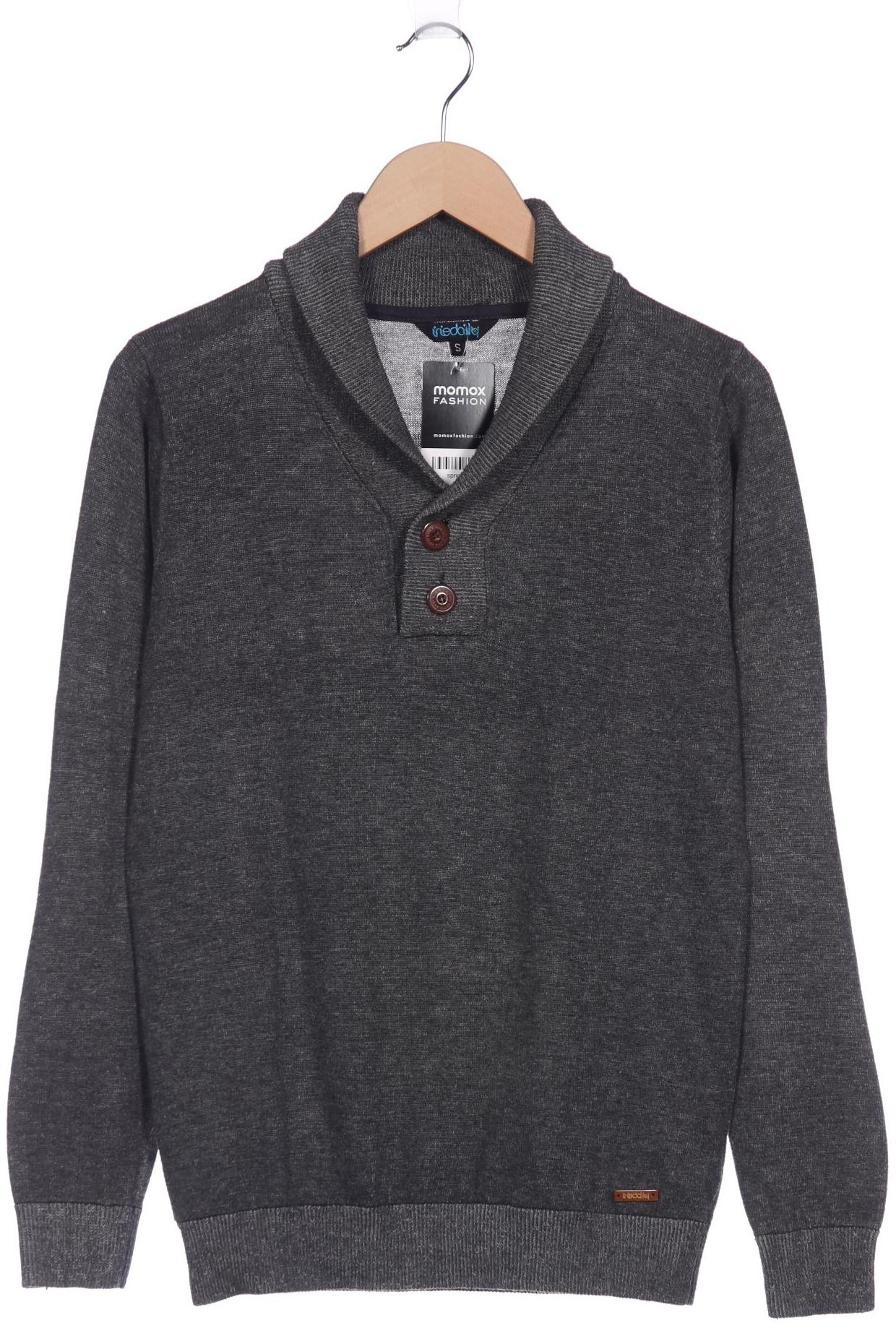 

iriedaily Herren Pullover, grau, Gr. 46