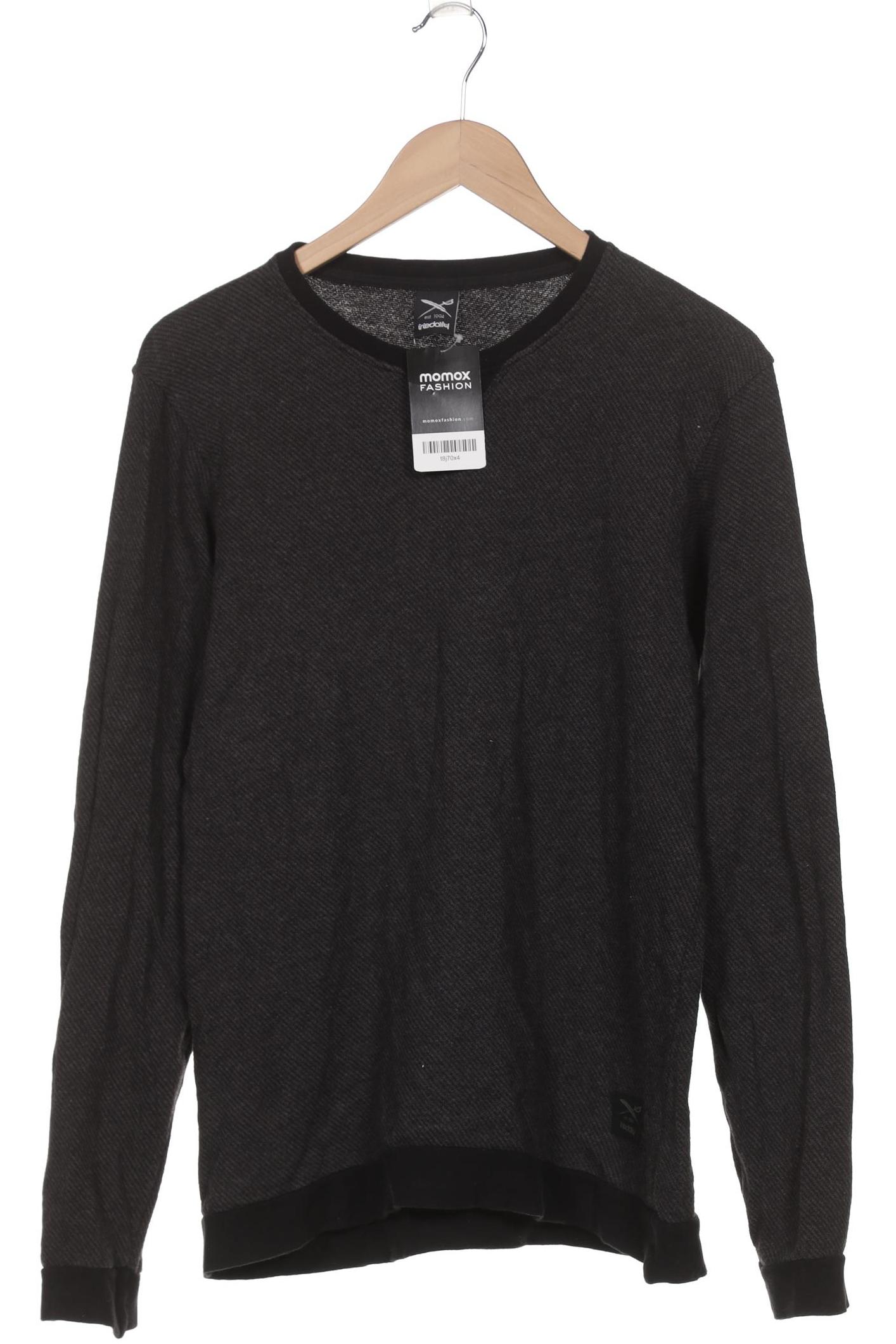 

iriedaily Herren Pullover, grau, Gr. 48