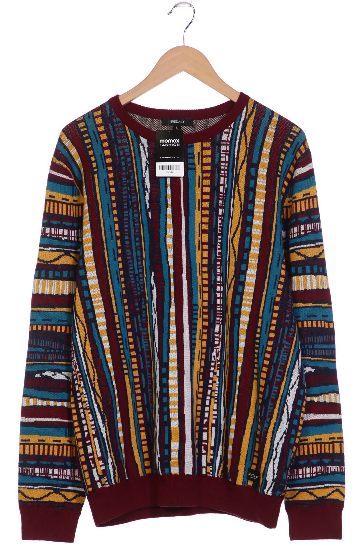 

iriedaily Herren Pullover, bordeaux, Gr. 52