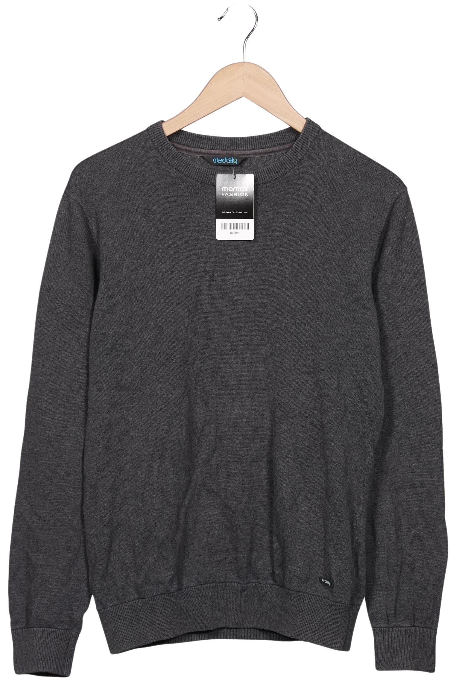 

iriedaily Herren Pullover, grau, Gr. 48