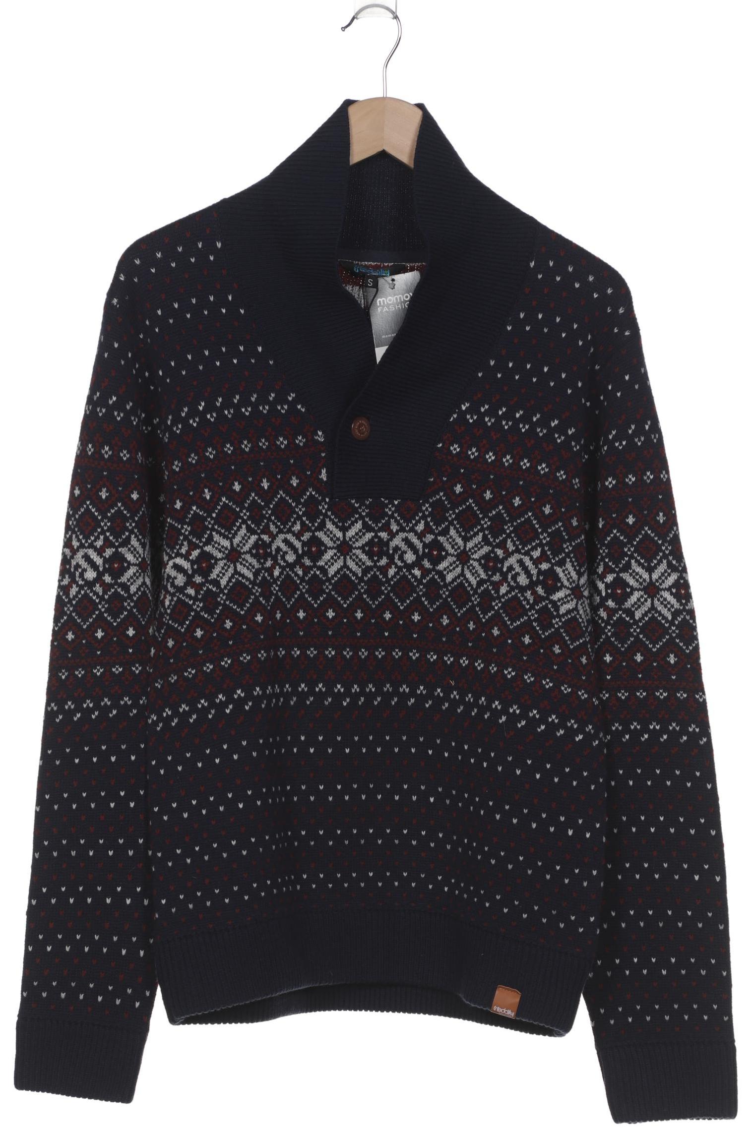 

iriedaily Herren Pullover, marineblau, Gr. 46