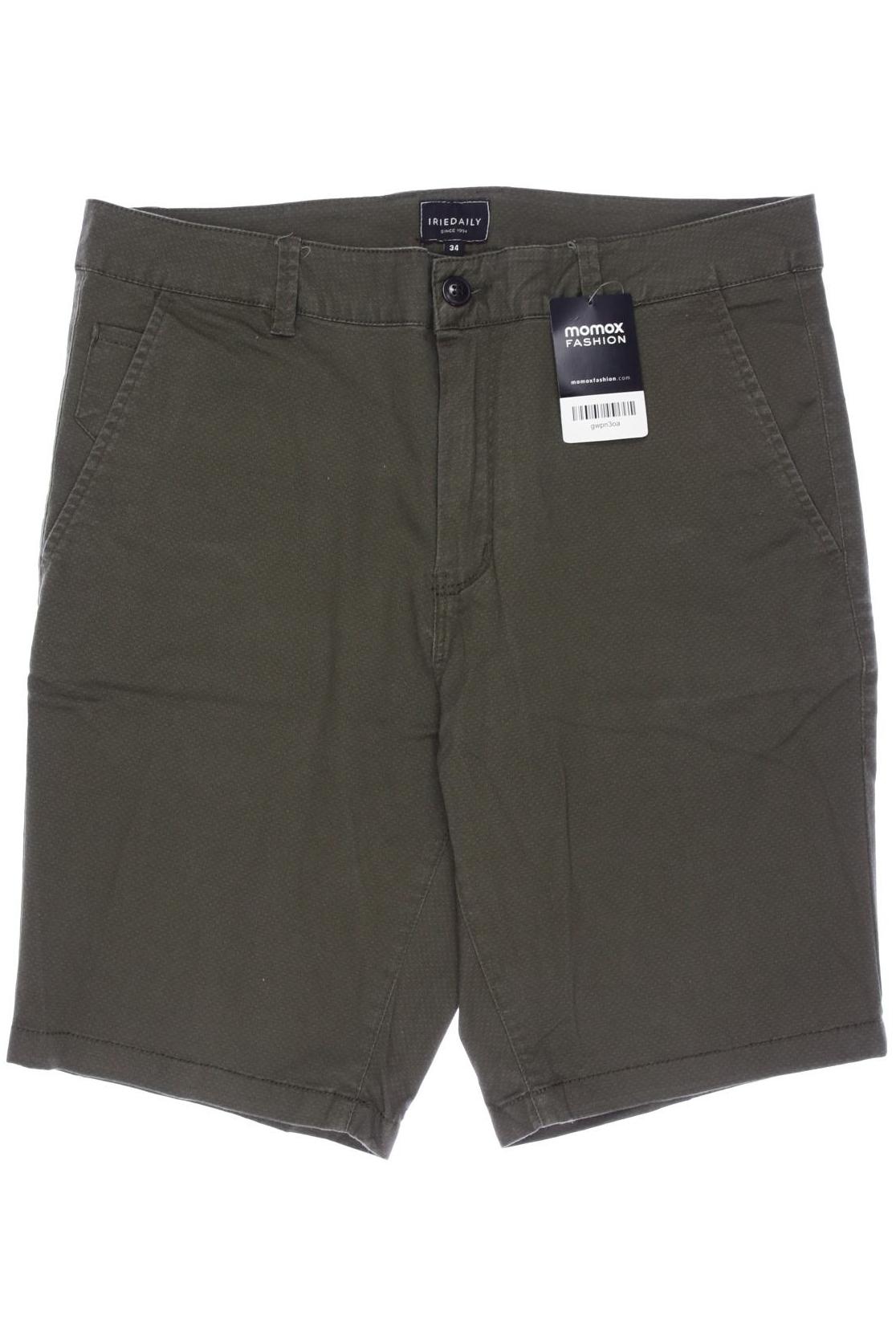 

iriedaily Herren Shorts, grün, Gr. 34