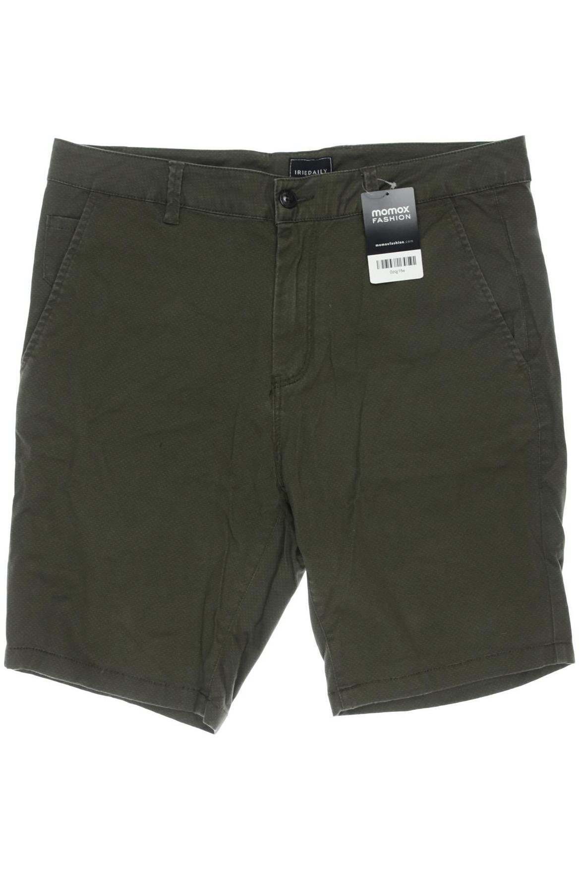 

iriedaily Herren Shorts, grün, Gr. 34