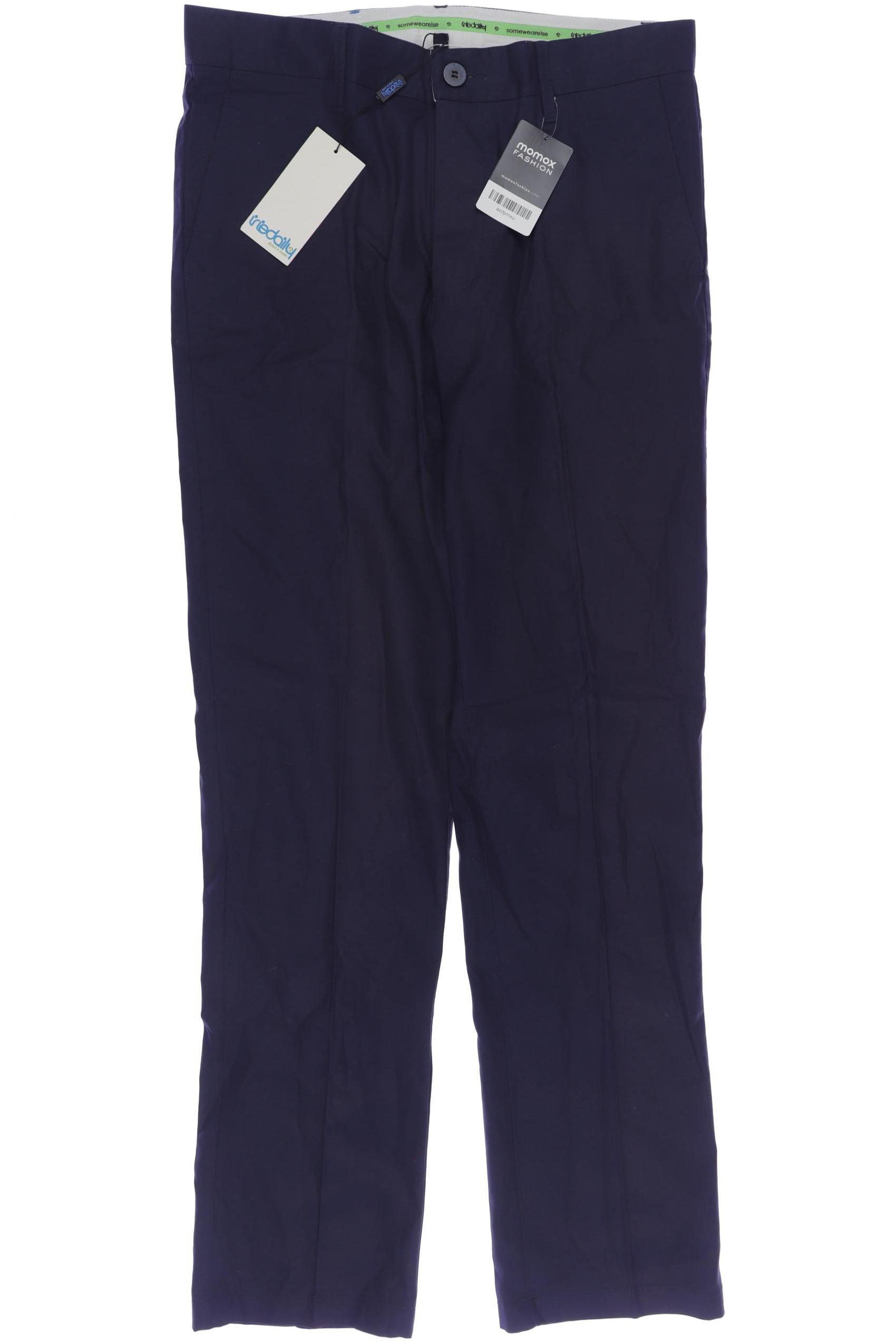 

iriedaily Herren Stoffhose, marineblau, Gr. 32