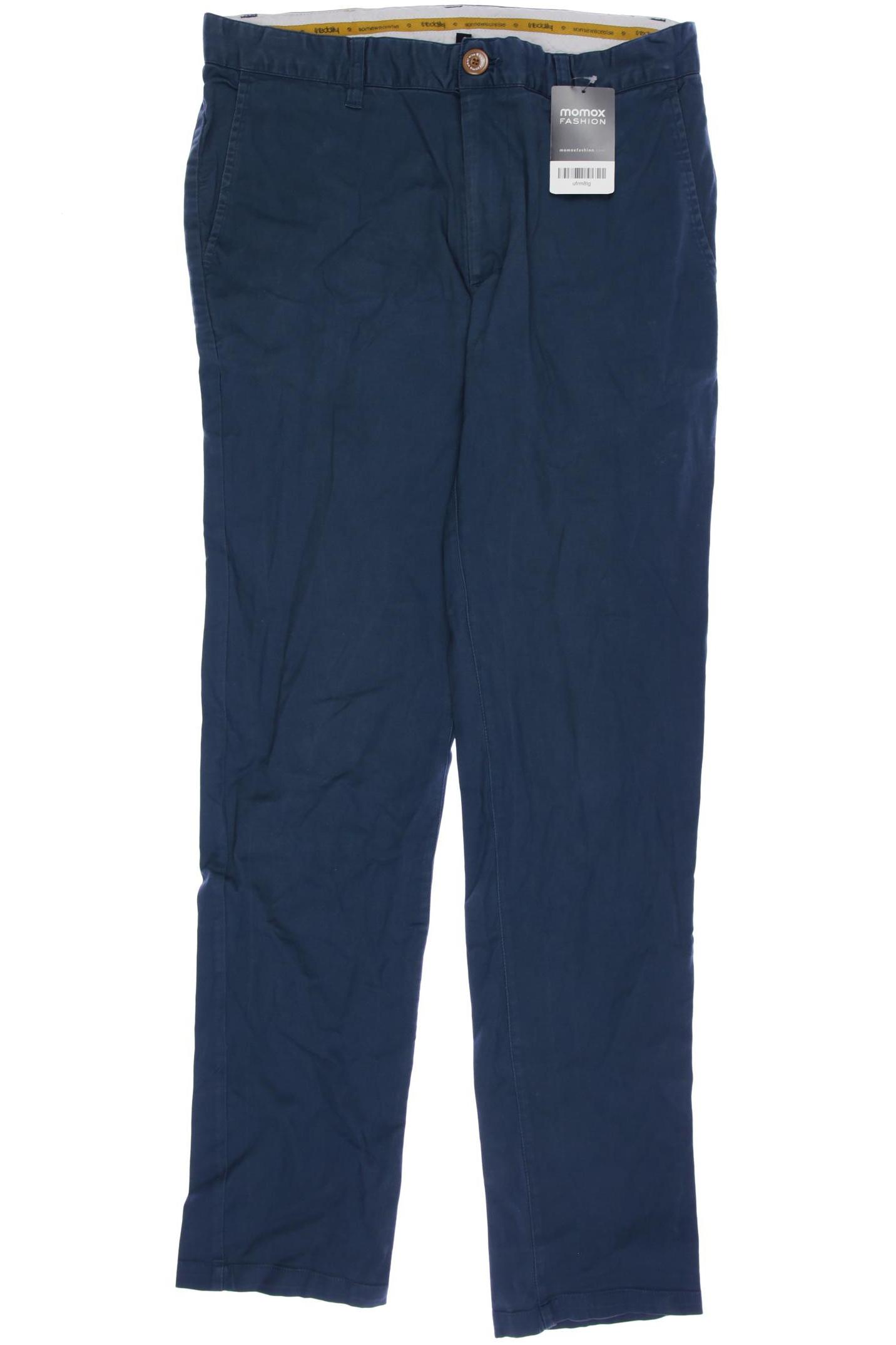 

iriedaily Herren Stoffhose, türkis, Gr. 32