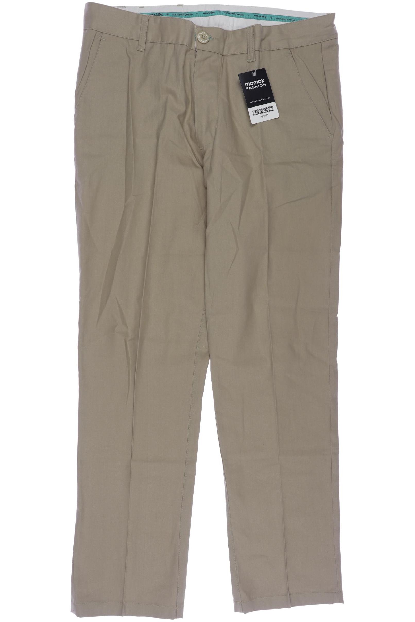 

iriedaily Herren Stoffhose, beige, Gr. 32