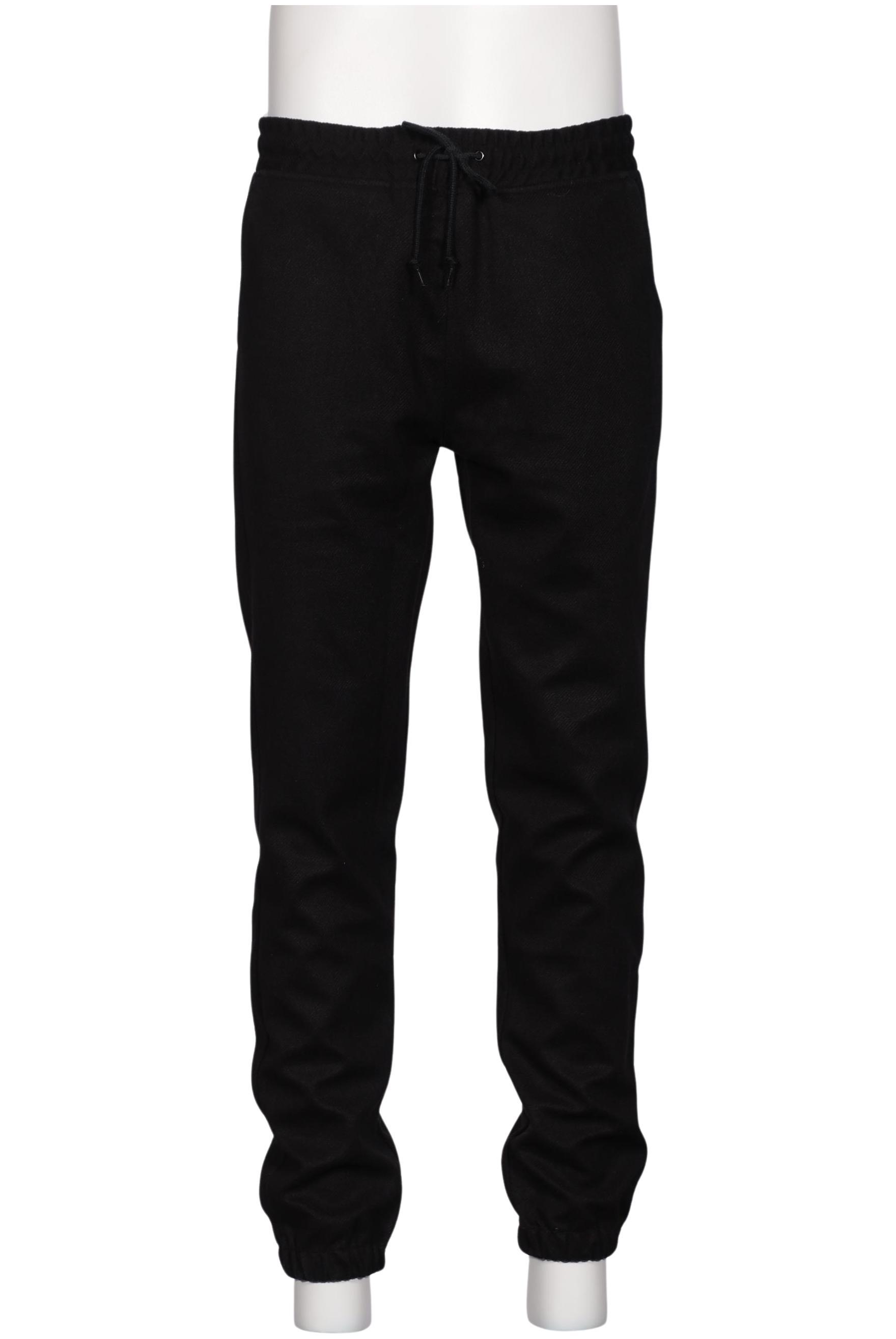 

iriedaily Herren Stoffhose, schwarz, Gr. 0