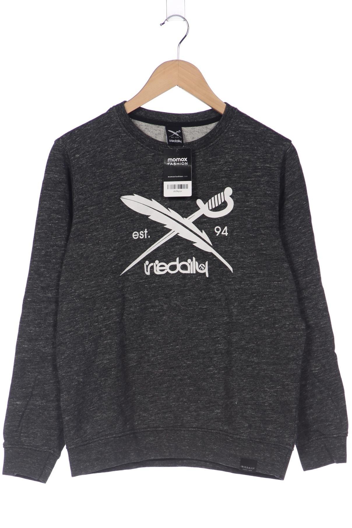 

iriedaily Herren Sweatshirt, grau, Gr. 46