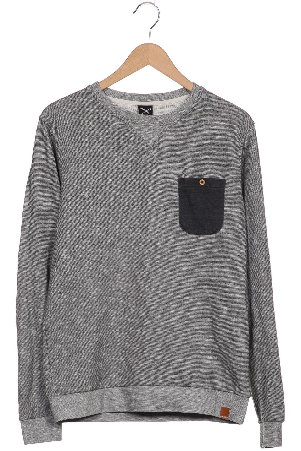 

iriedaily Herren Sweatshirt, grau