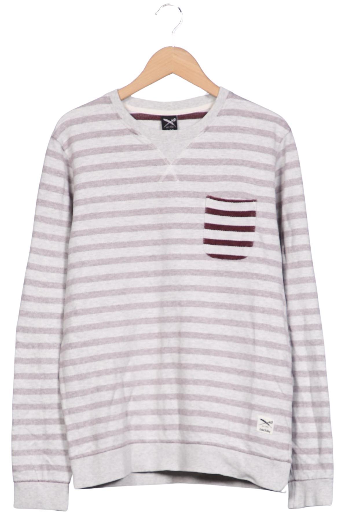 

iriedaily Herren Sweatshirt, grau, Gr. 48