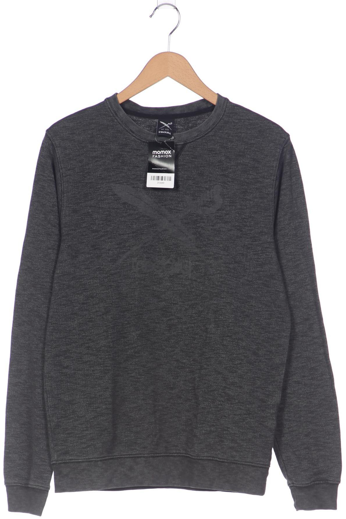 

iriedaily Herren Sweatshirt, grau, Gr. 48