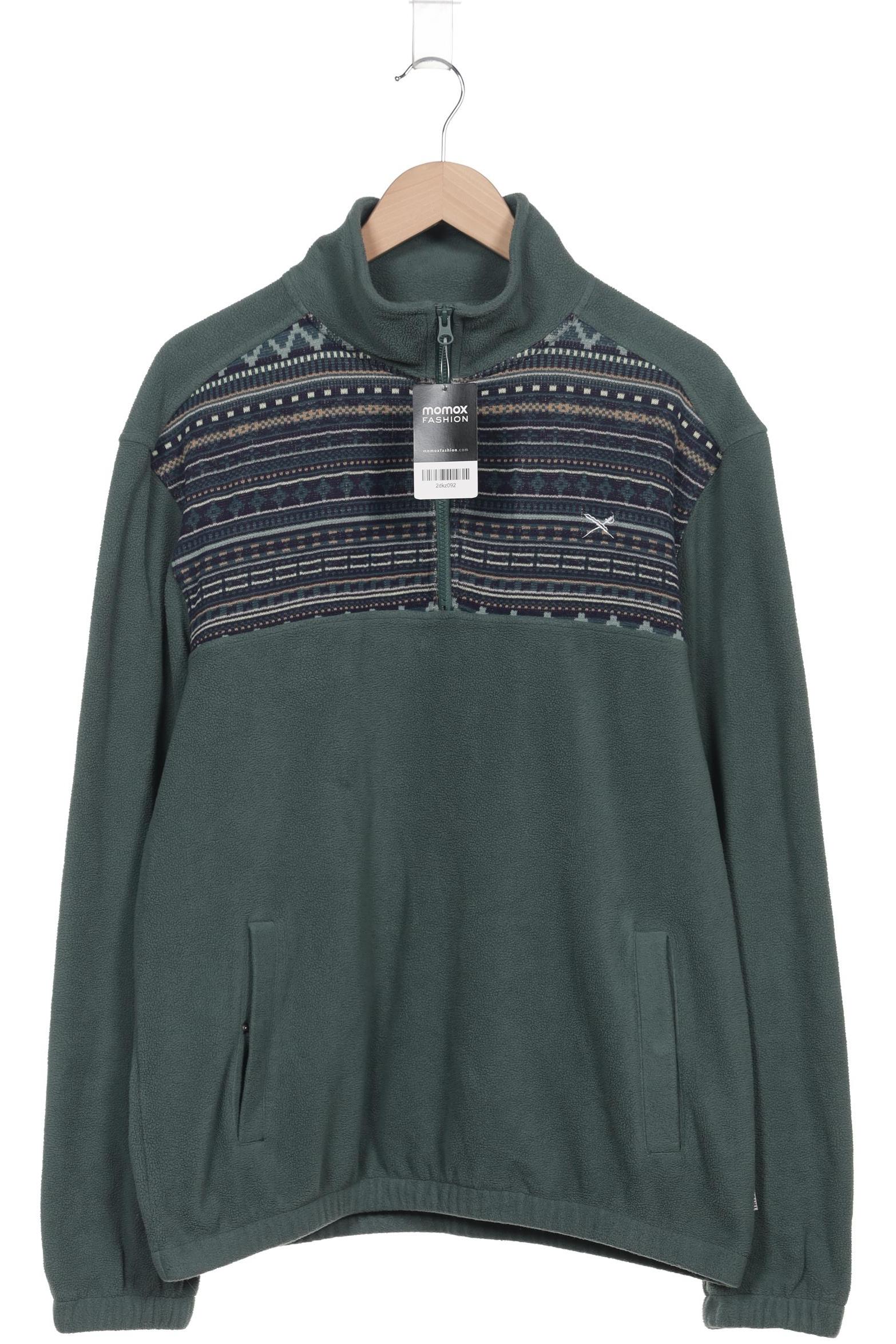 

iriedaily Herren Sweatshirt, grün, Gr. 52