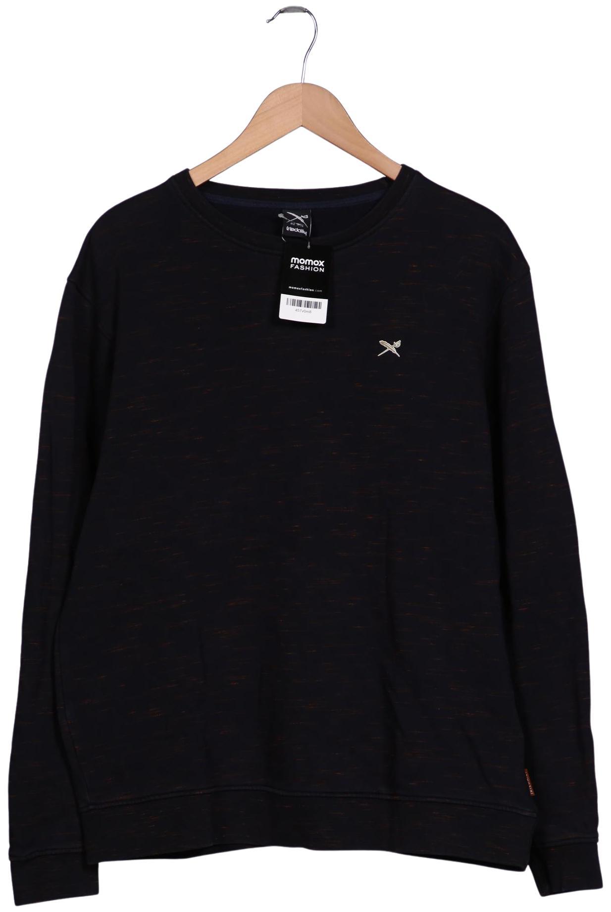 

iriedaily Herren Sweatshirt, marineblau, Gr. 54