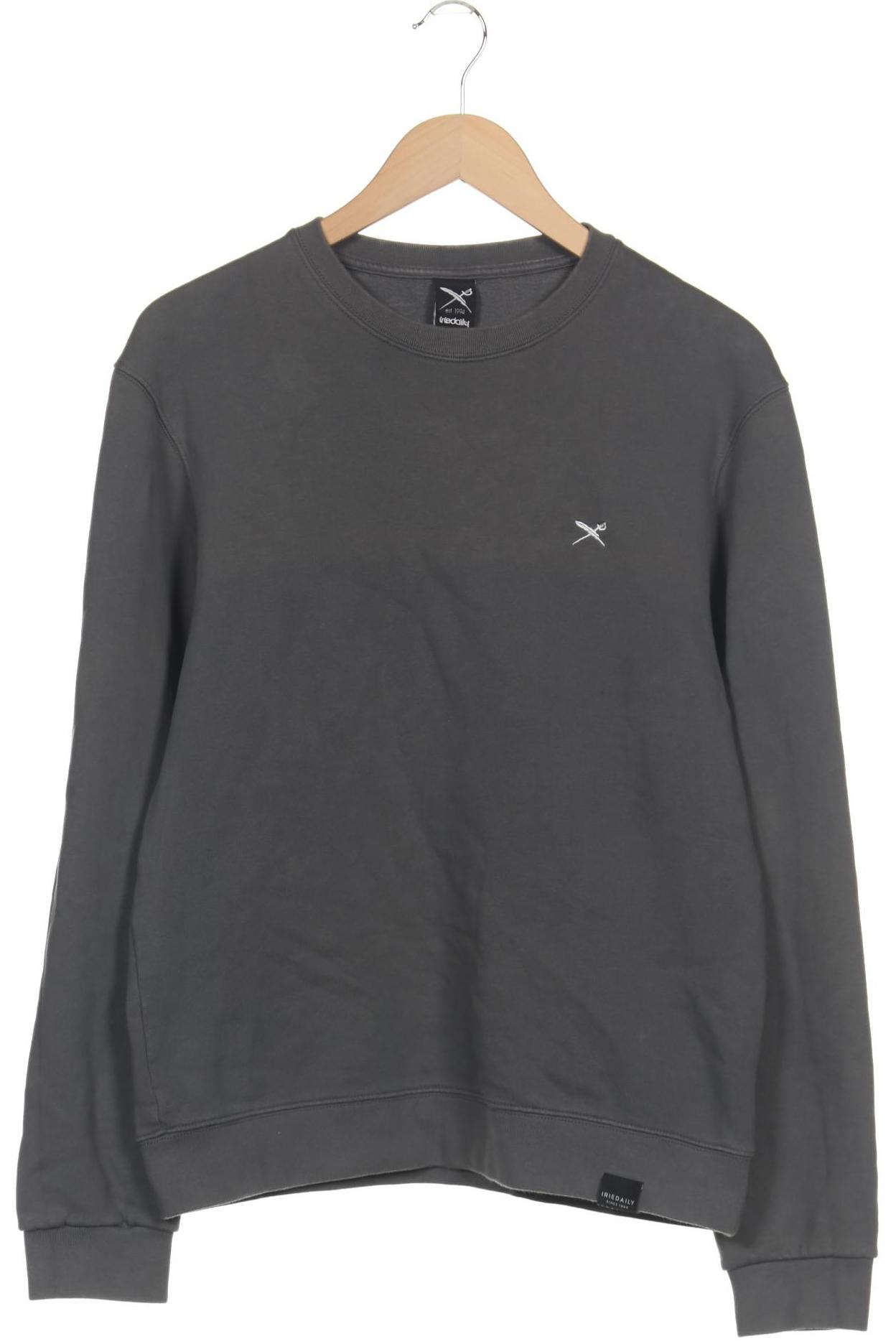 

iriedaily Herren Sweatshirt, grau, Gr. 48