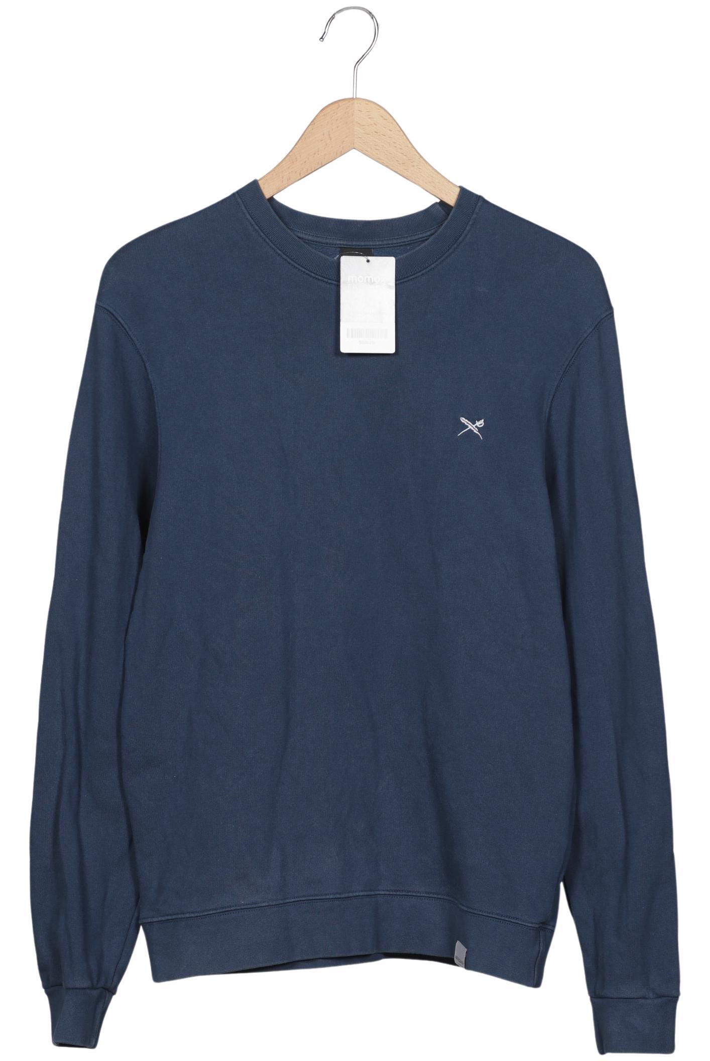 

iriedaily Herren Sweatshirt, marineblau, Gr. 48