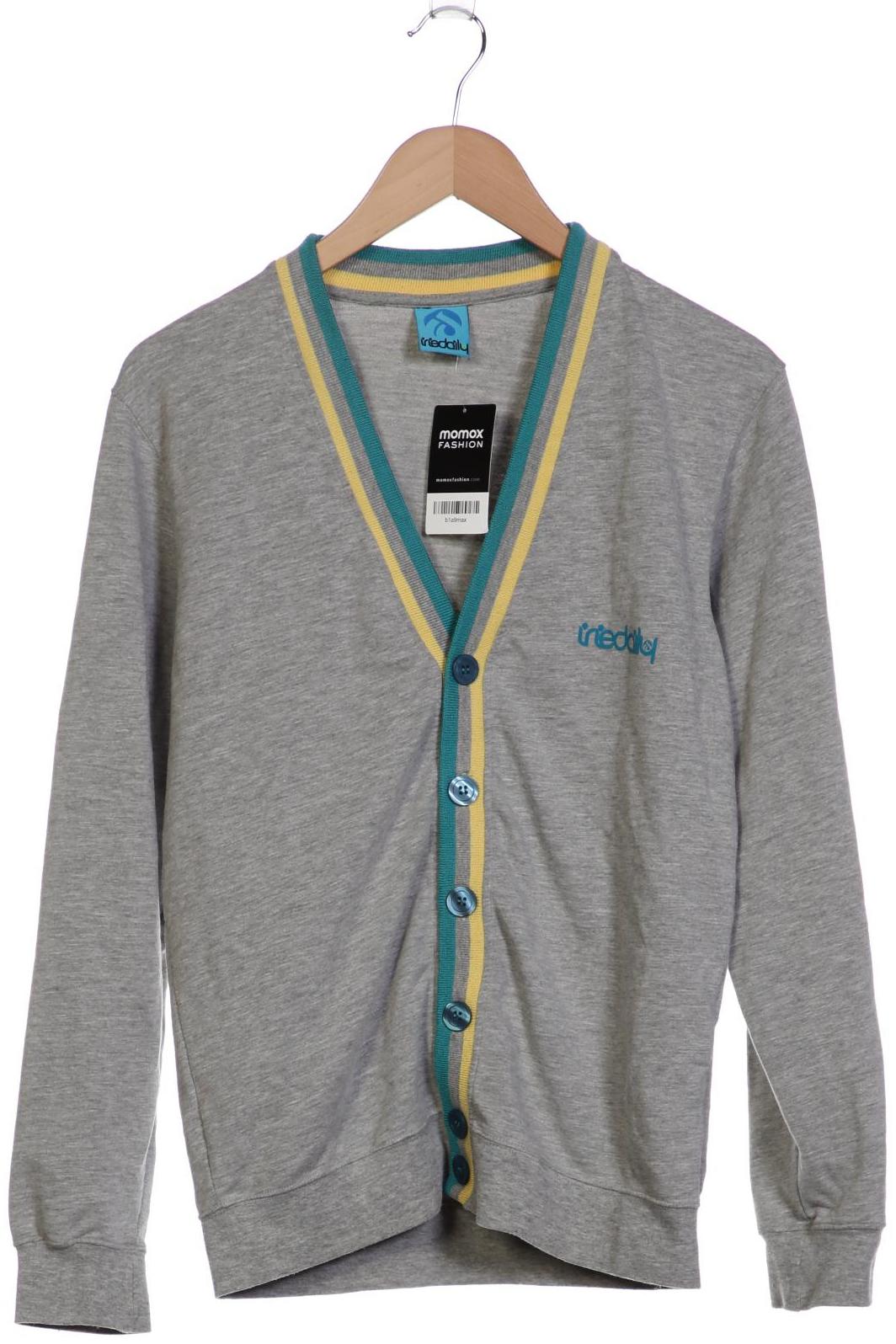 

iriedaily Herren Sweatshirt, grau, Gr. 46
