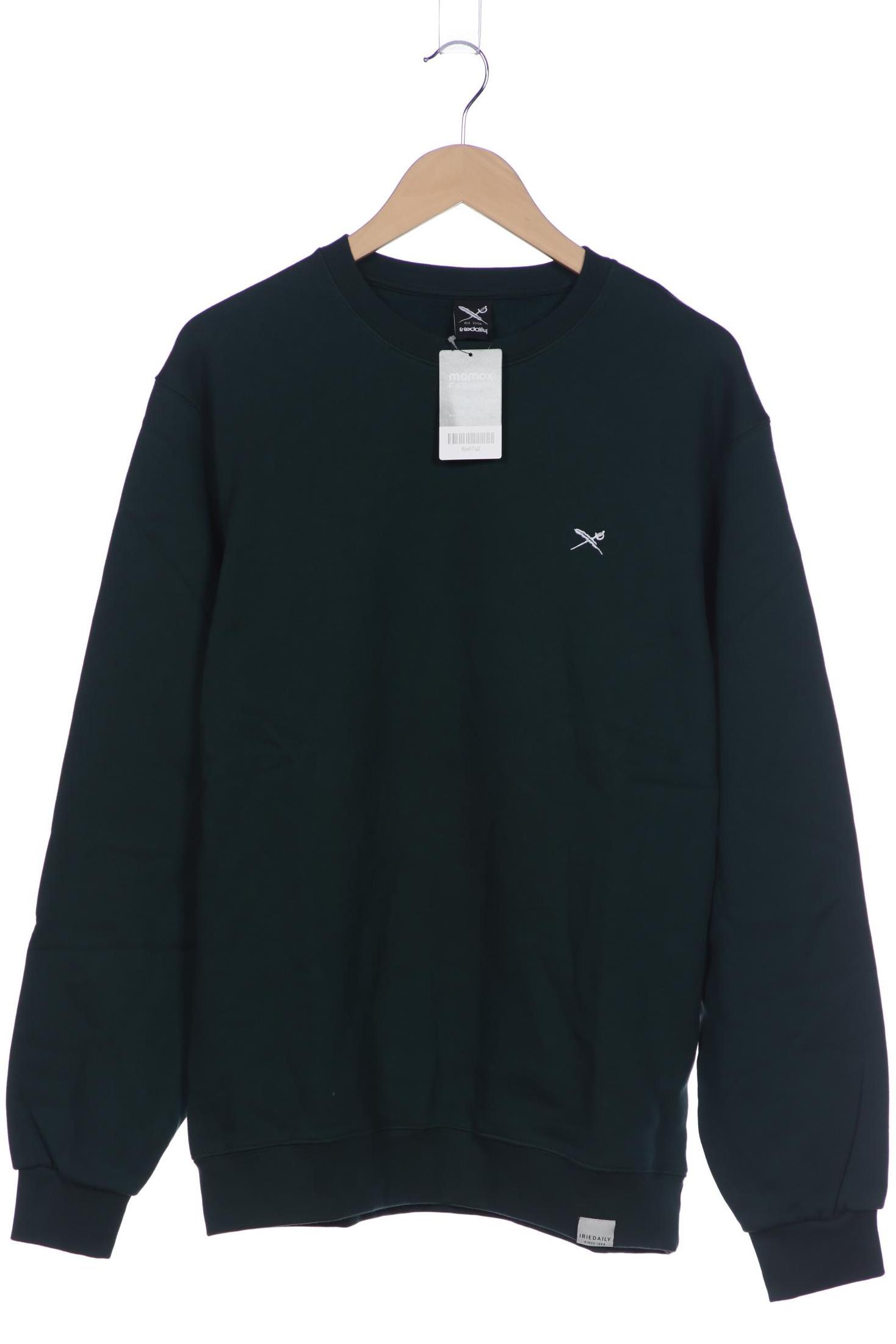 

iriedaily Herren Sweatshirt, türkis, Gr. 52