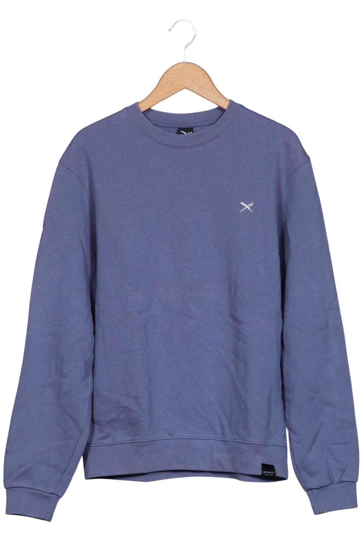 

iriedaily Herren Sweatshirt, blau, Gr. 48