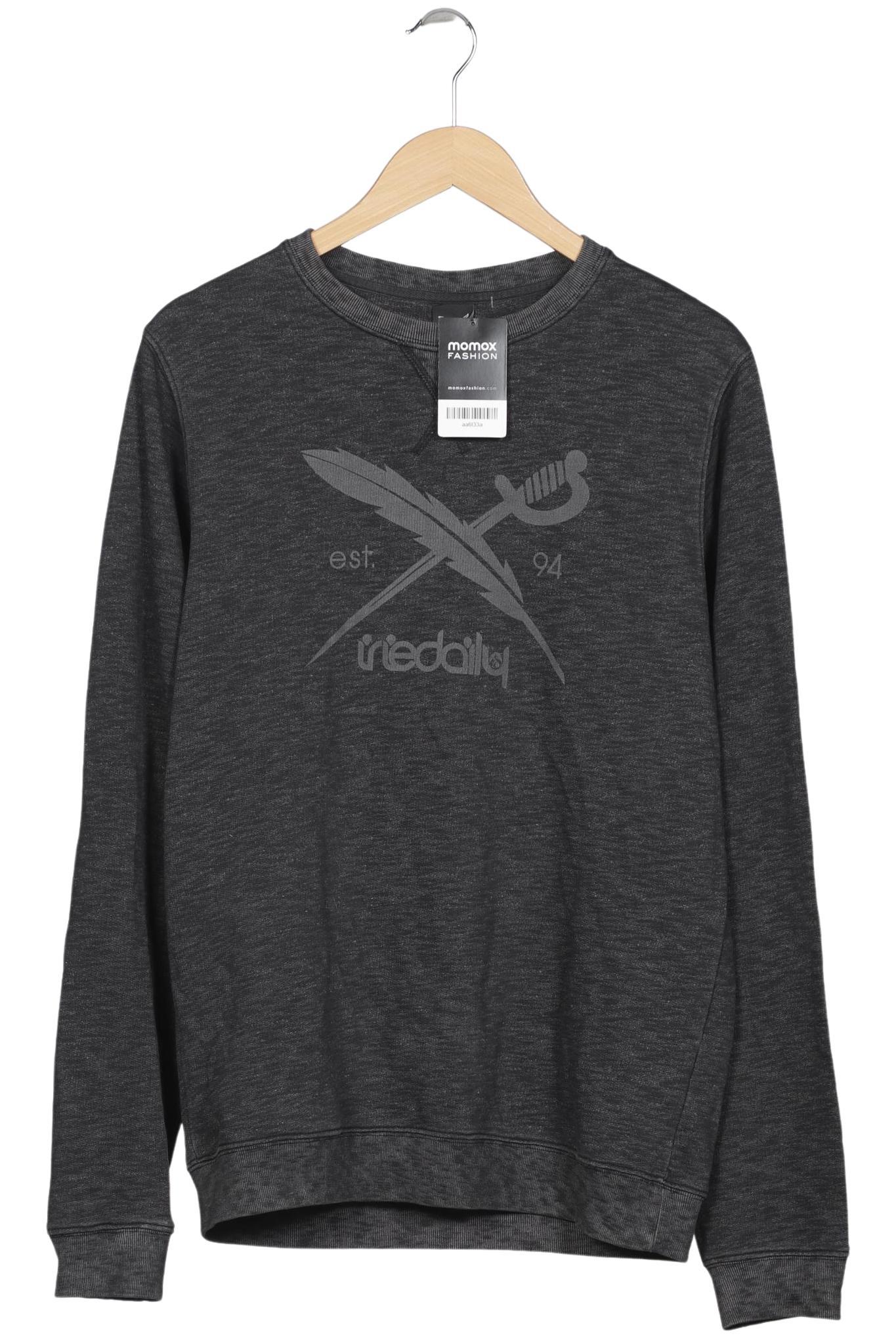 

iriedaily Herren Sweatshirt, grau, Gr. 48