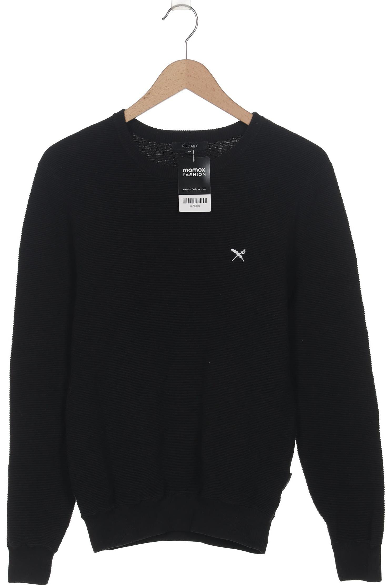 

iriedaily Herren Sweatshirt, schwarz, Gr. 48