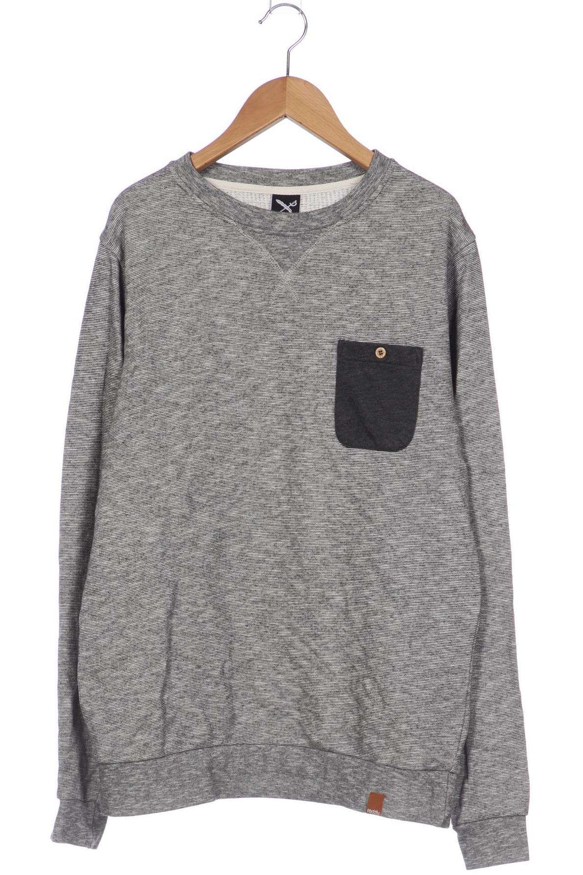 

iriedaily Herren Sweatshirt, grau, Gr. 48