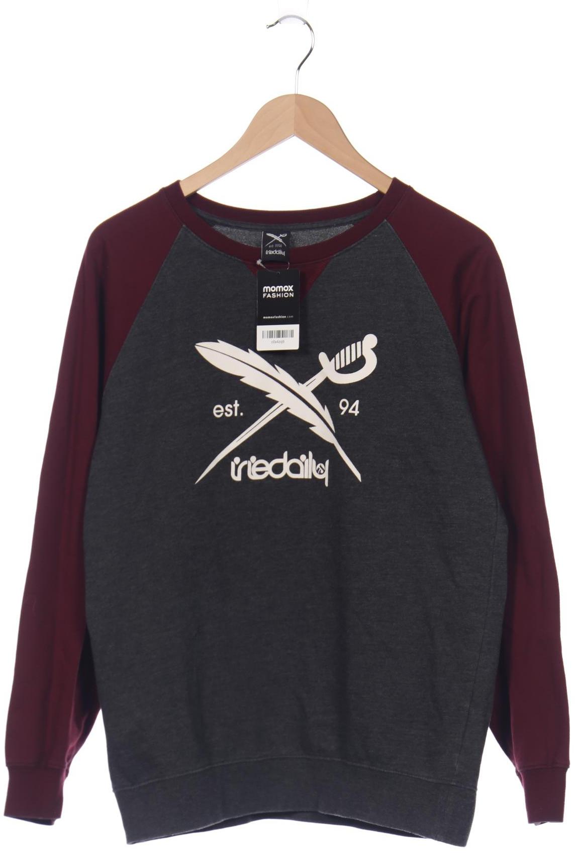 

iriedaily Herren Sweatshirt, grau