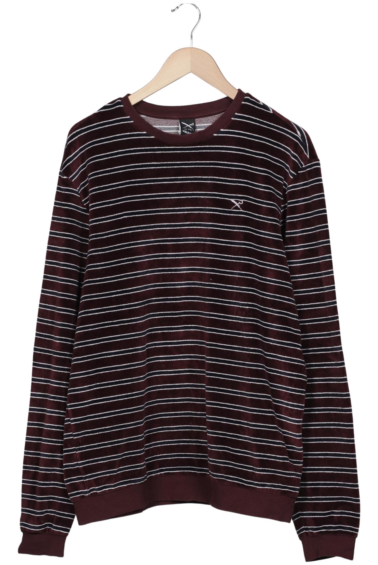 Thumbnail - iriedaily Herren Sweatshirt, bordeaux, Gr. 54
