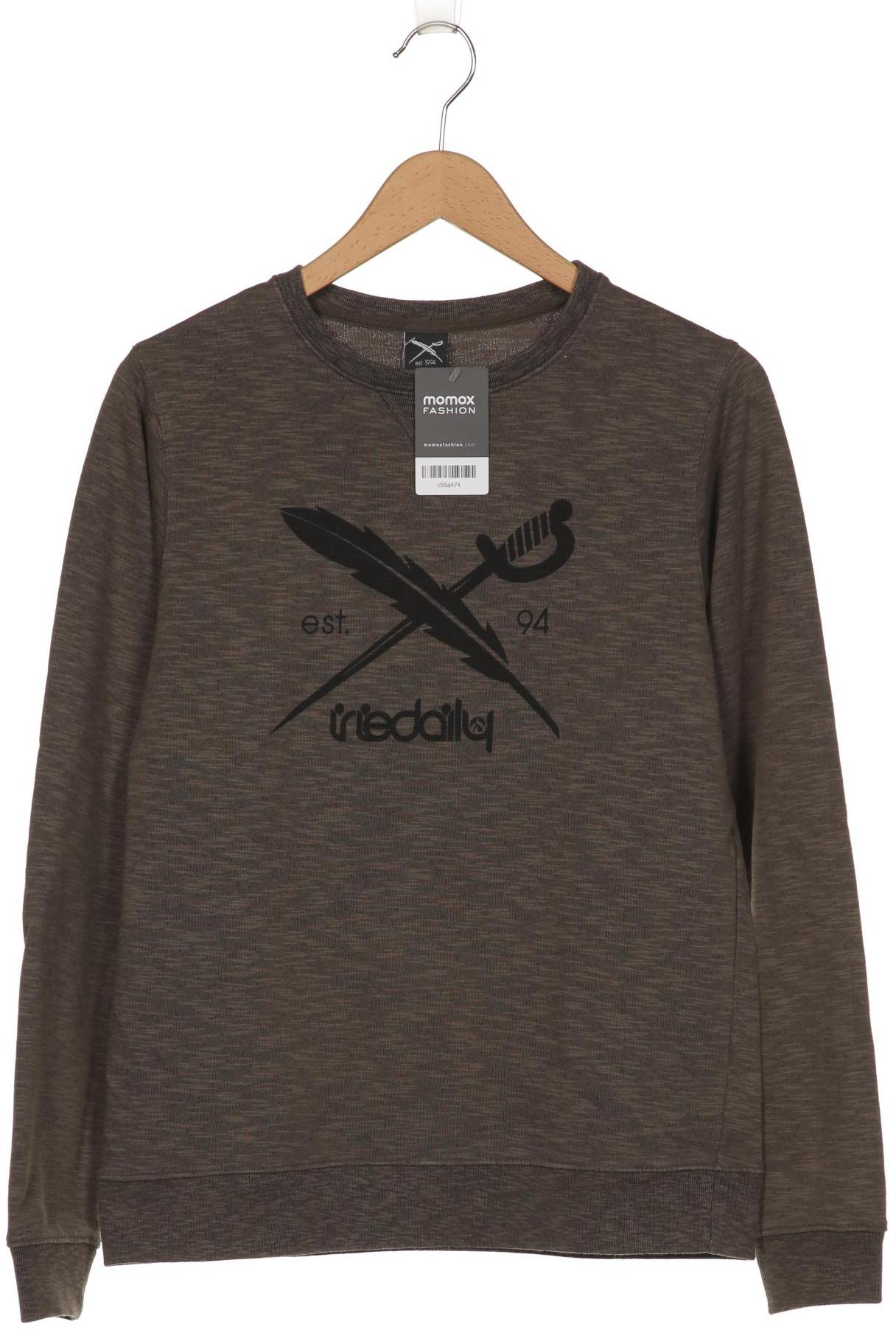

iriedaily Herren Sweatshirt, grün, Gr. 46