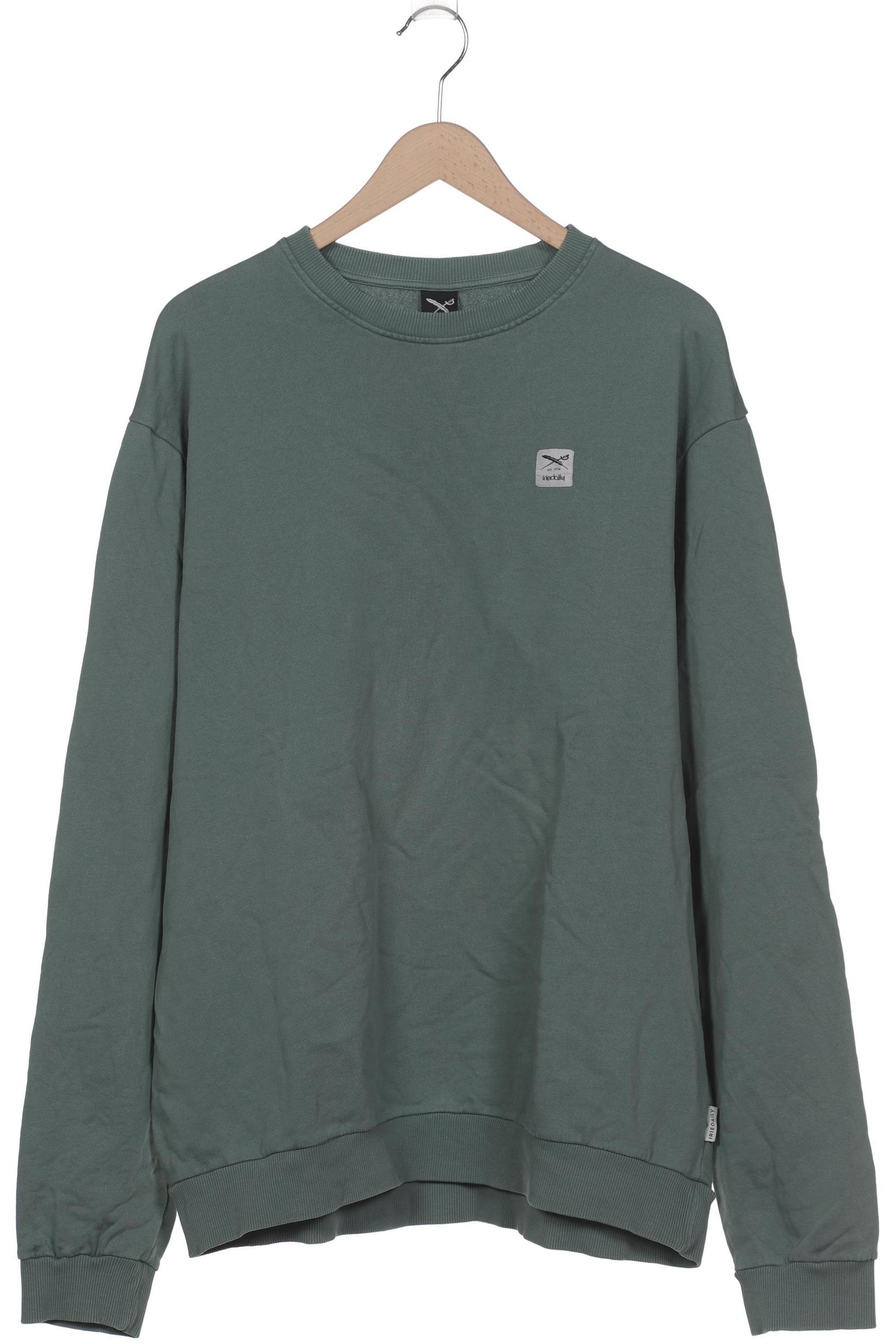 

iriedaily Herren Sweatshirt, grün, Gr. 56